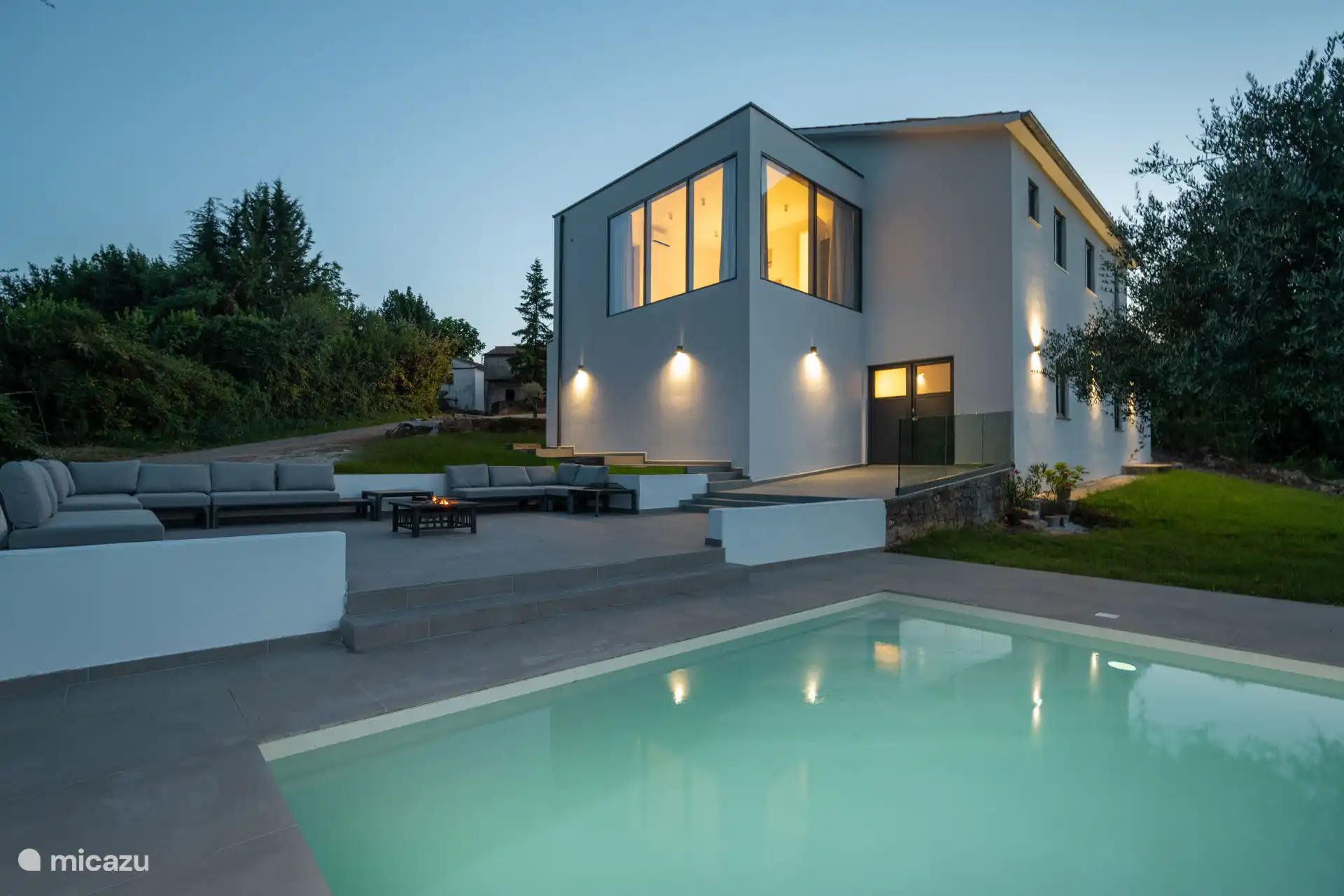 Villa Nene Spa, Wellness & Sea in Kroatien, Istrien, Nedešcina - villa