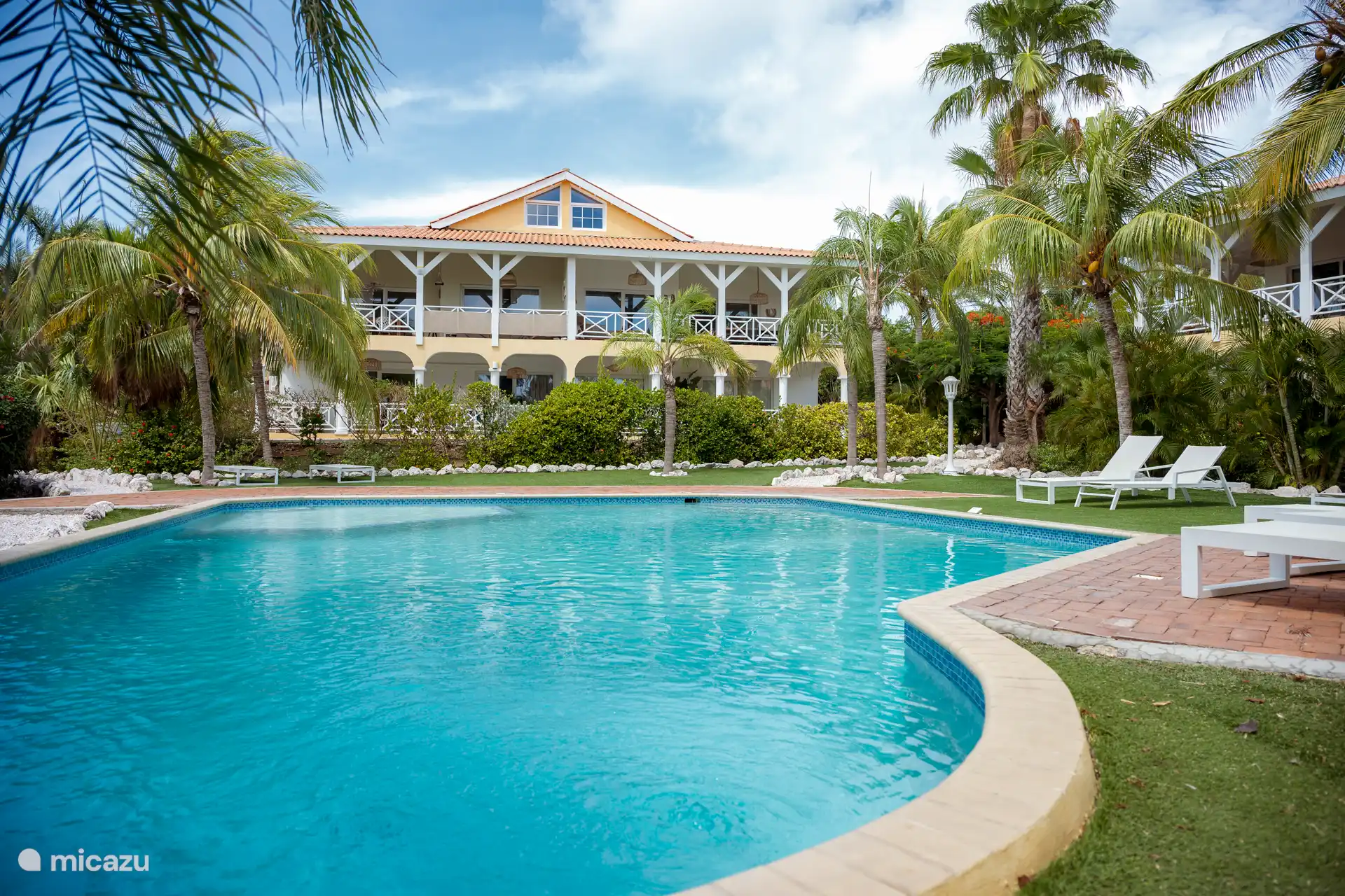 Ático Jan Thiel en Curazao, Banda Arriba (este), Jan Thiel - penthouse