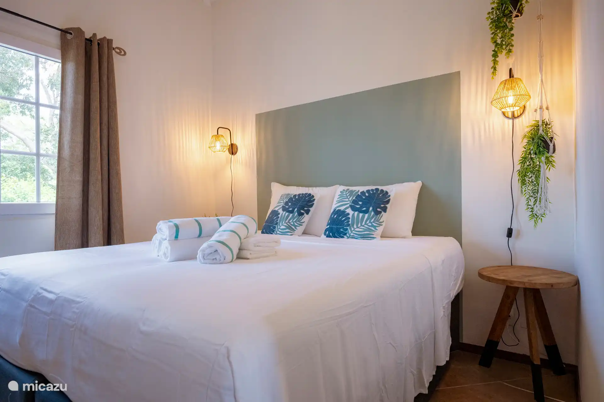 Segundo dormitorio con 2 camas individuales