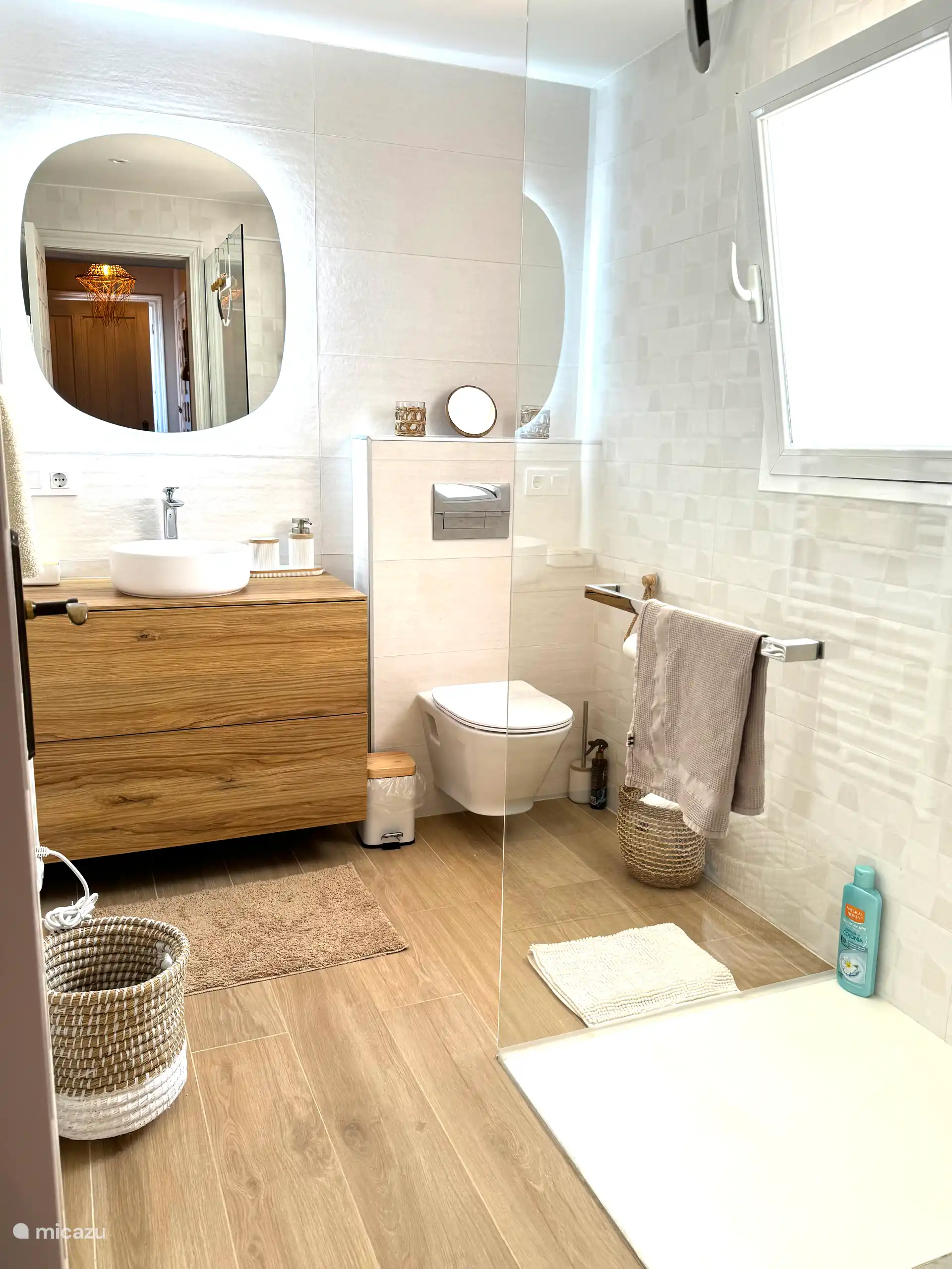 badkamer met inloopdouche