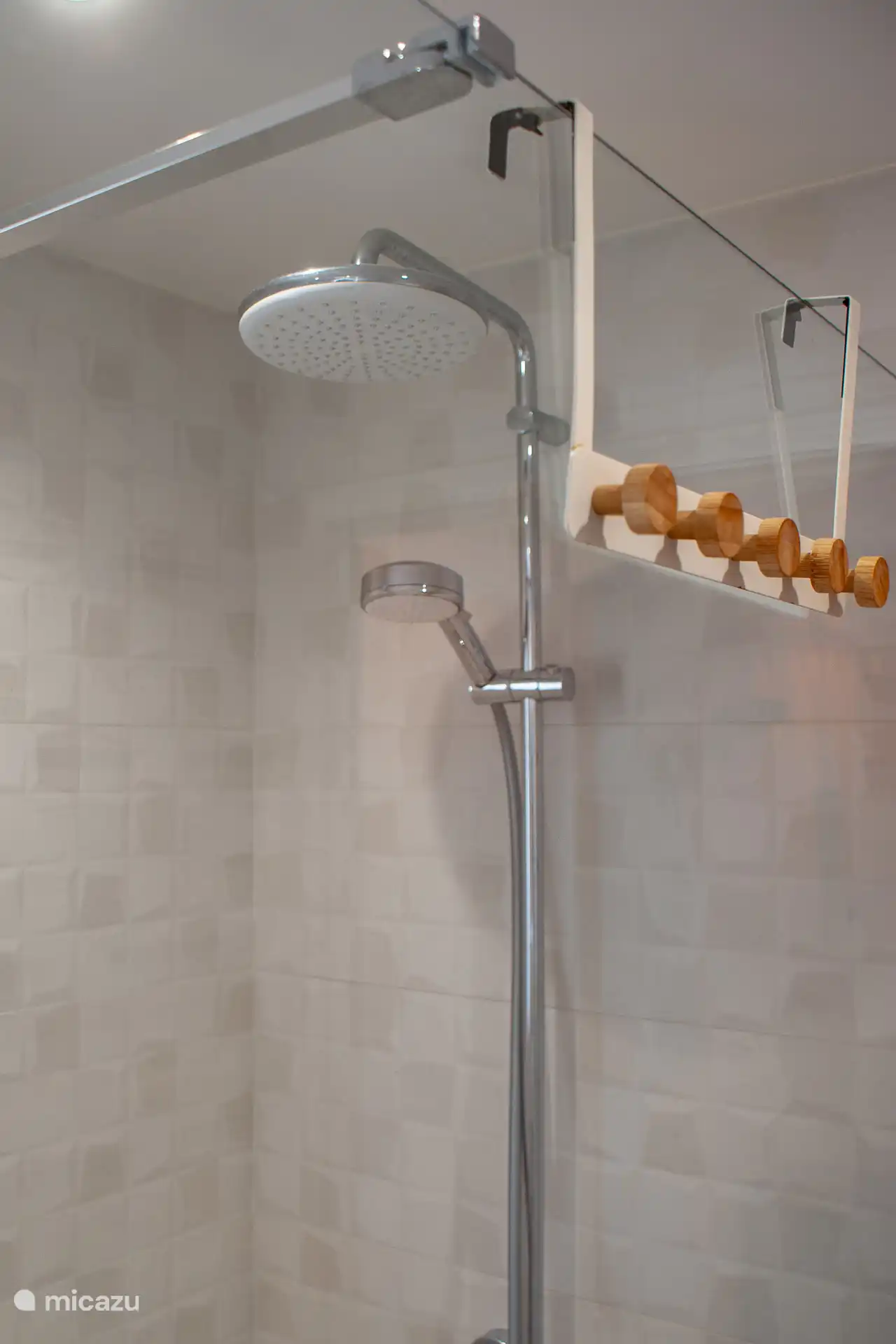 Walk-in shower
