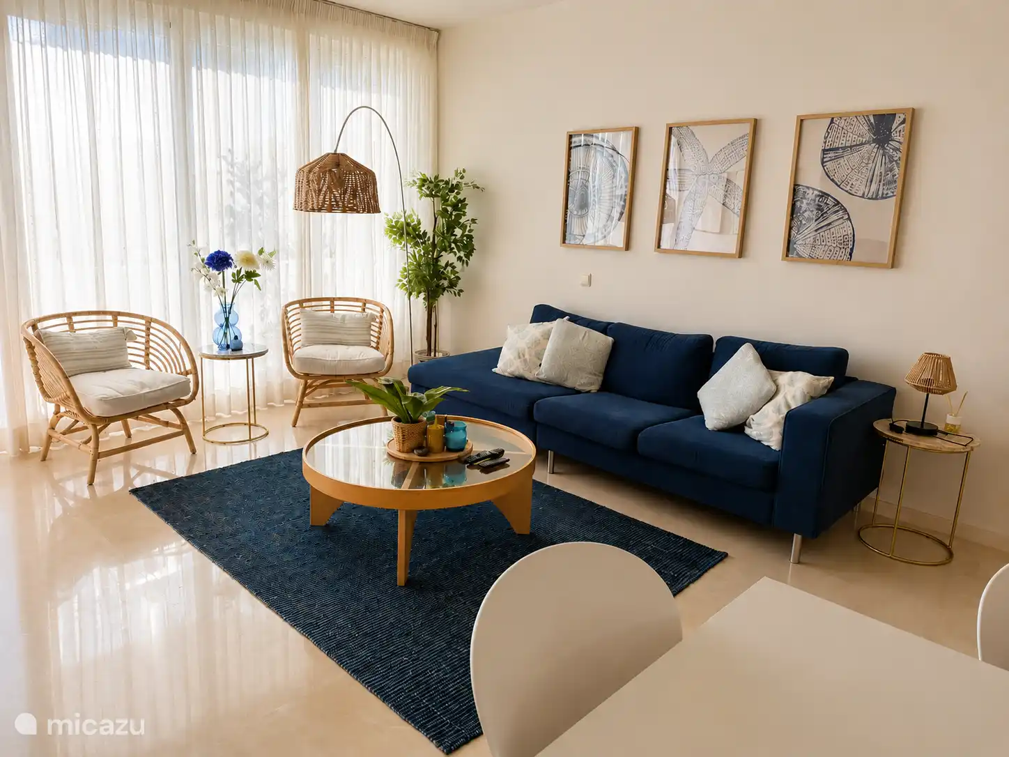Sitting area