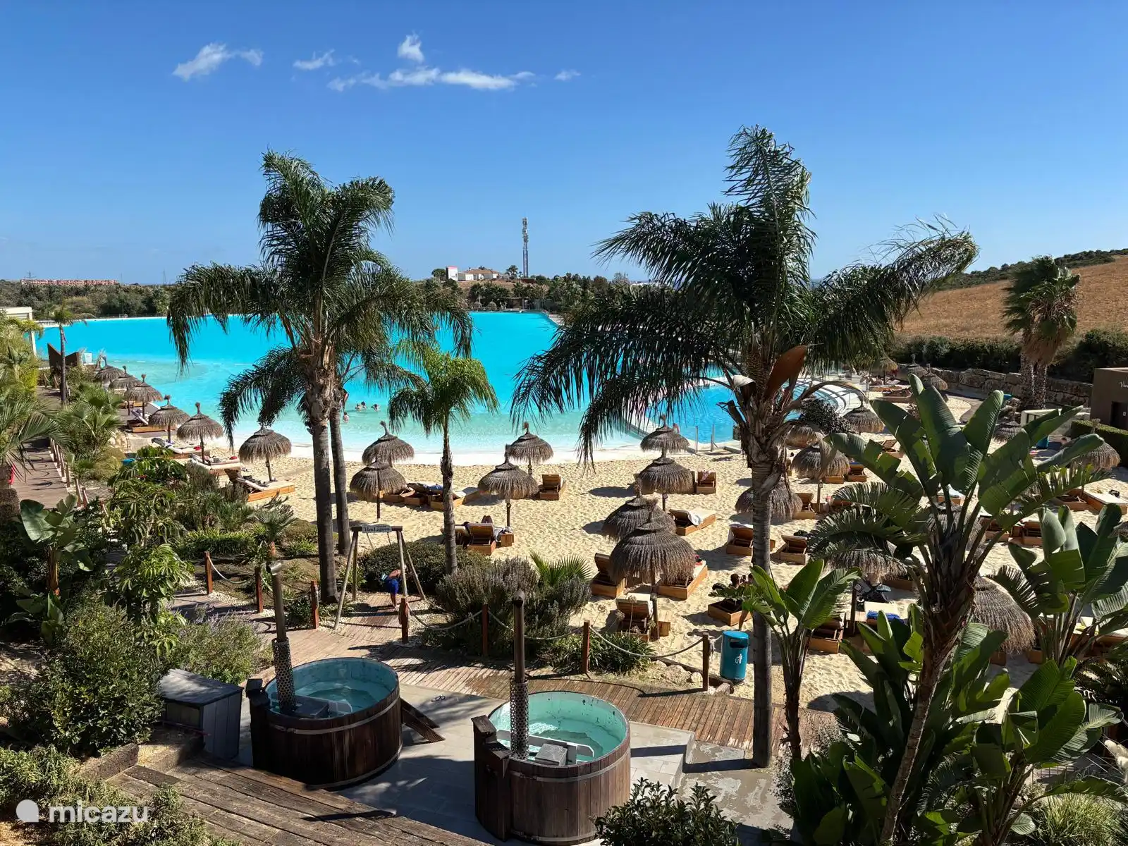 appartement, Casares, Andalusien, Spanien - Casa Lagoon - Alcazaba