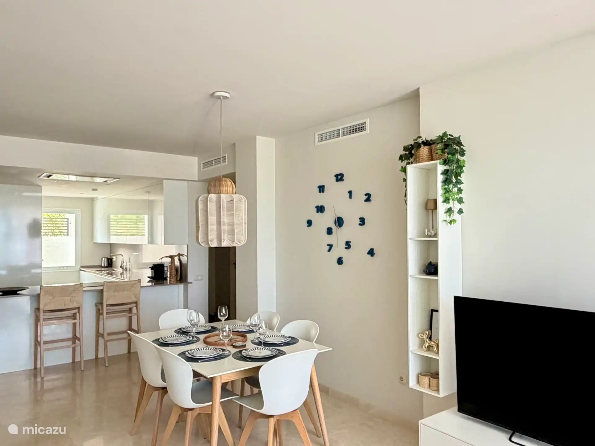Dining table