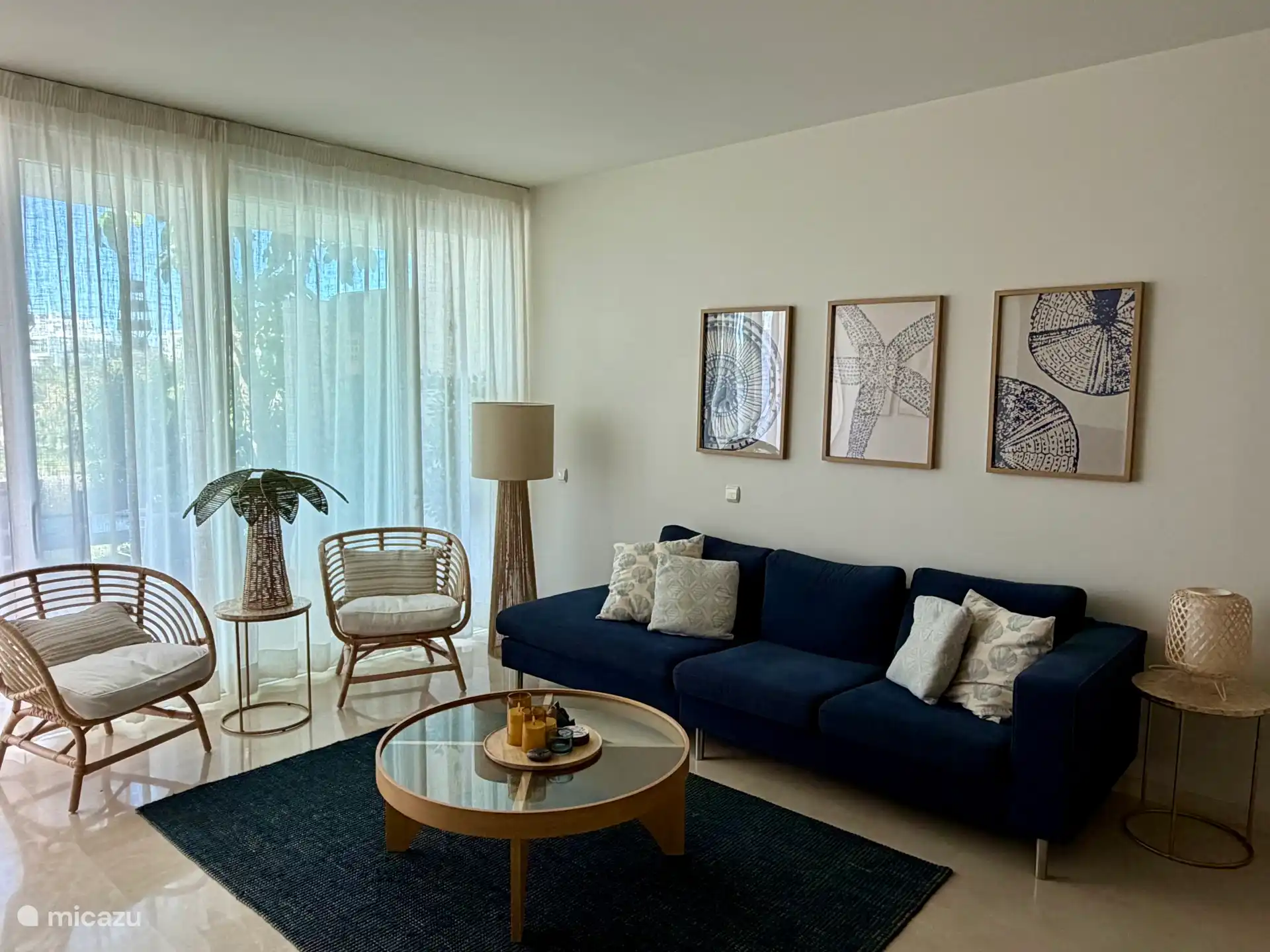 Sitting area