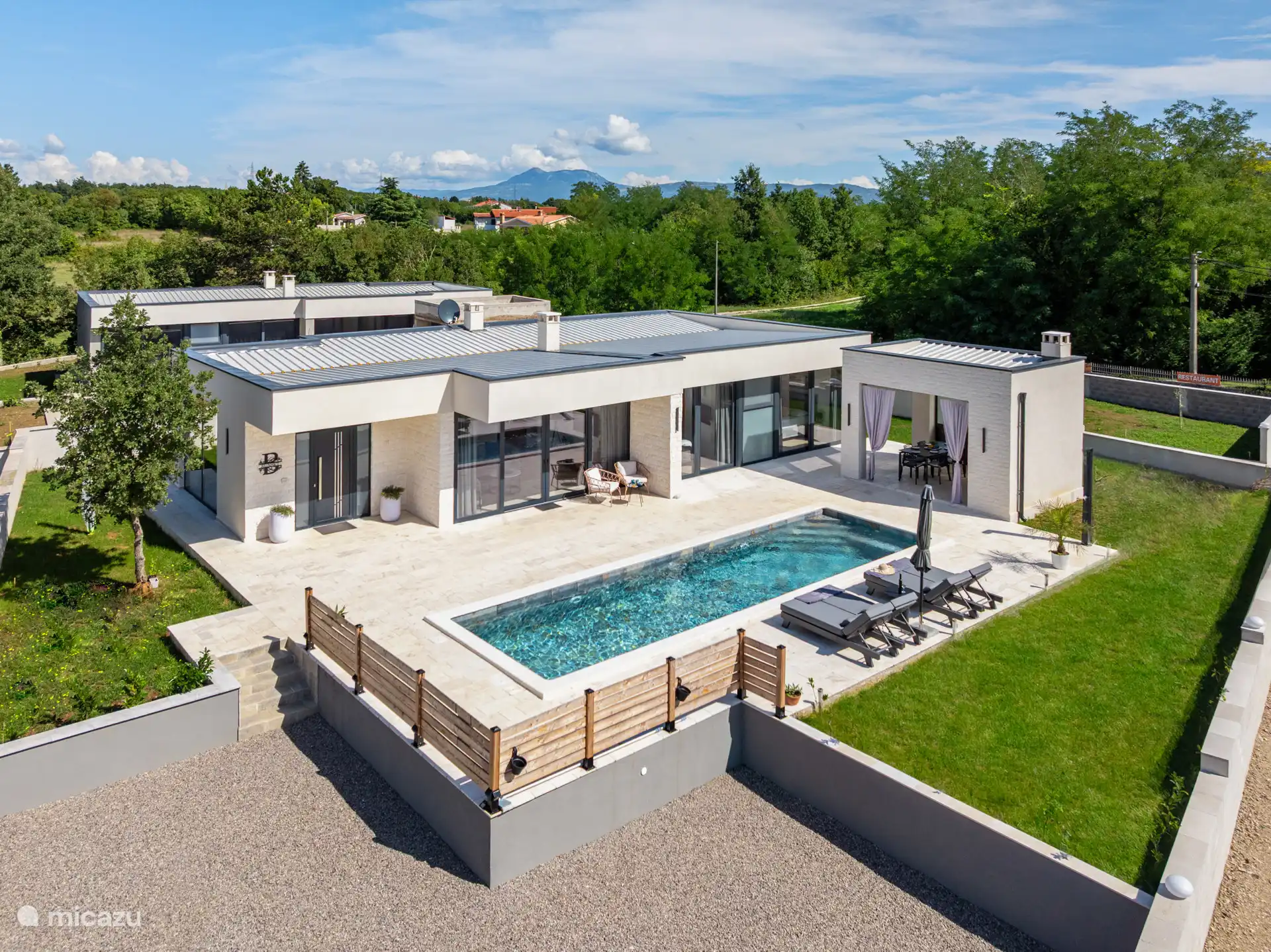 villa, Nedešcina, Istrien, Kroatien -  Sunset Villa Santalezi B