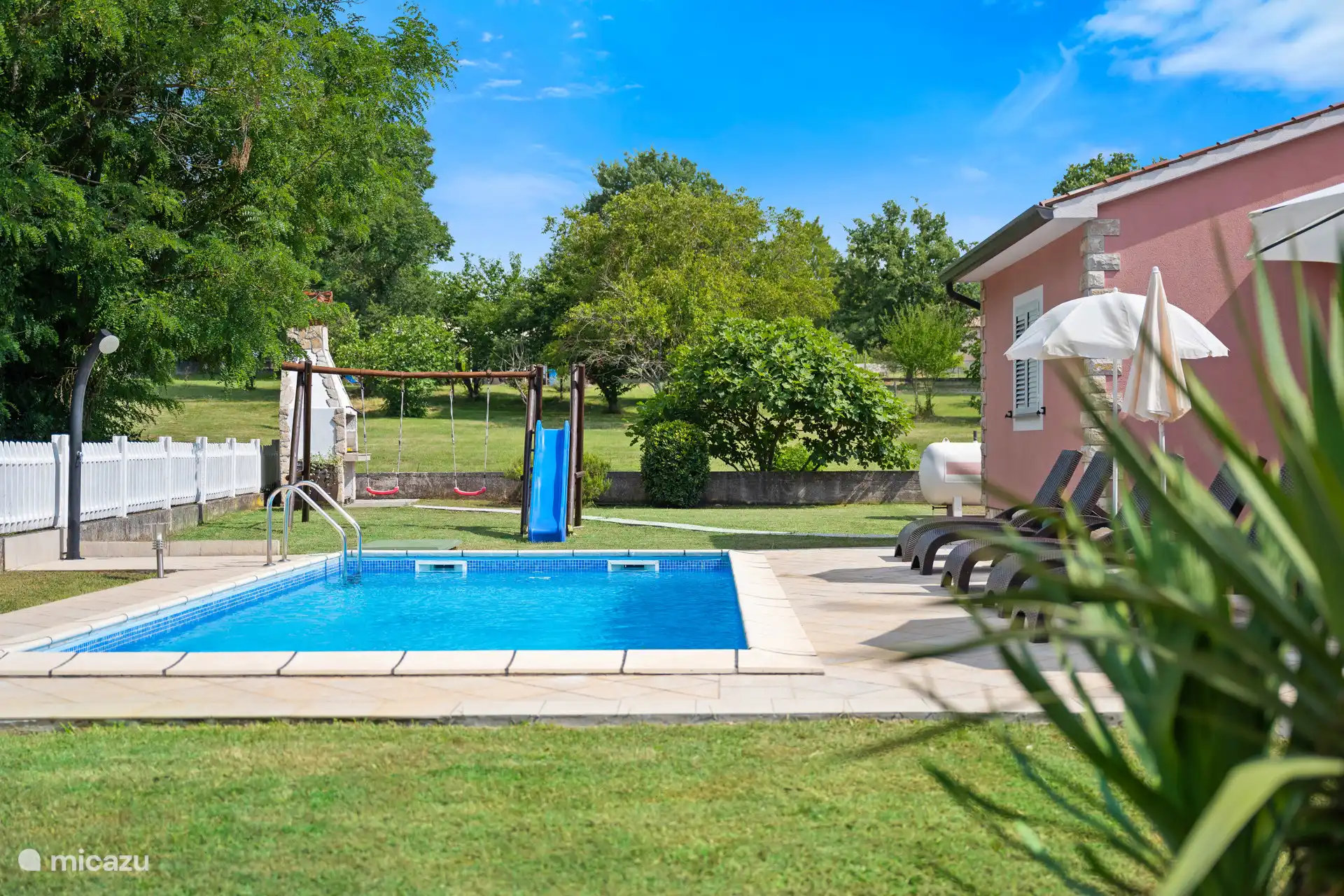 ferienhaus, Nedešcina, Istrien, Kroatien -  House Dodo with private Pool 