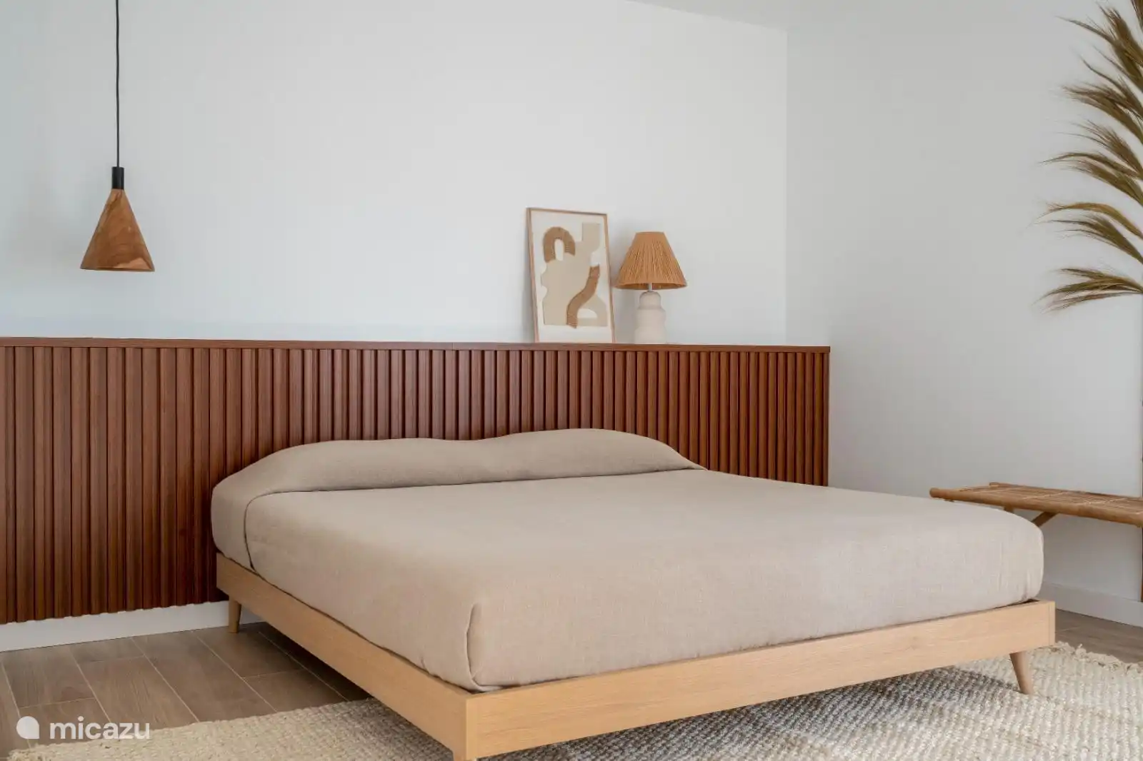 Dormitorio de lujo. Dormitorio de diseño