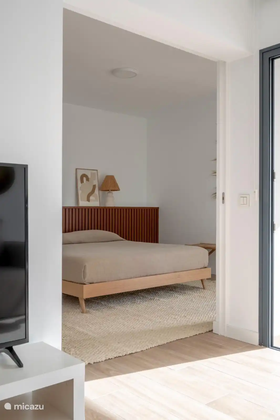 Gran dormitorio con cama King Size