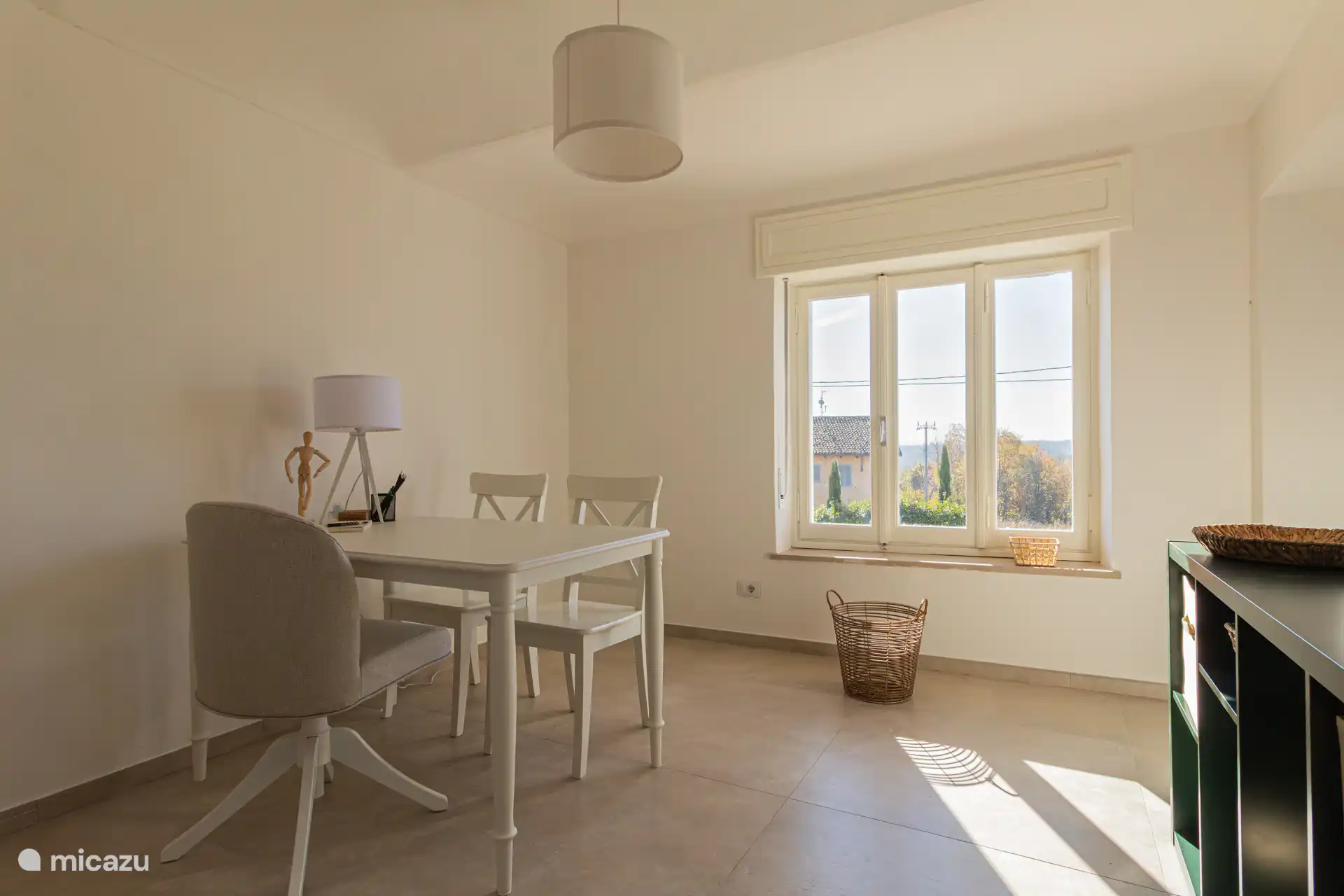 Arbeitszimmer oder multifunktionaler Raum