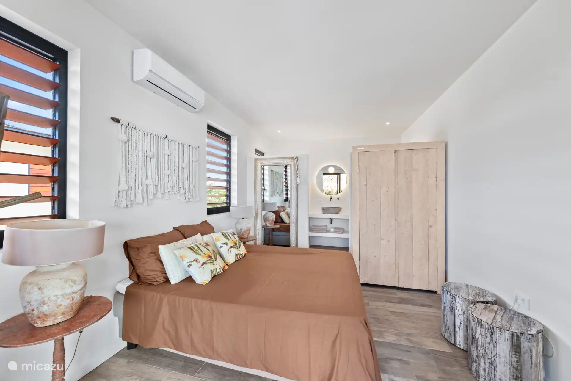 Villa – Schlafzimmer 1 vorne