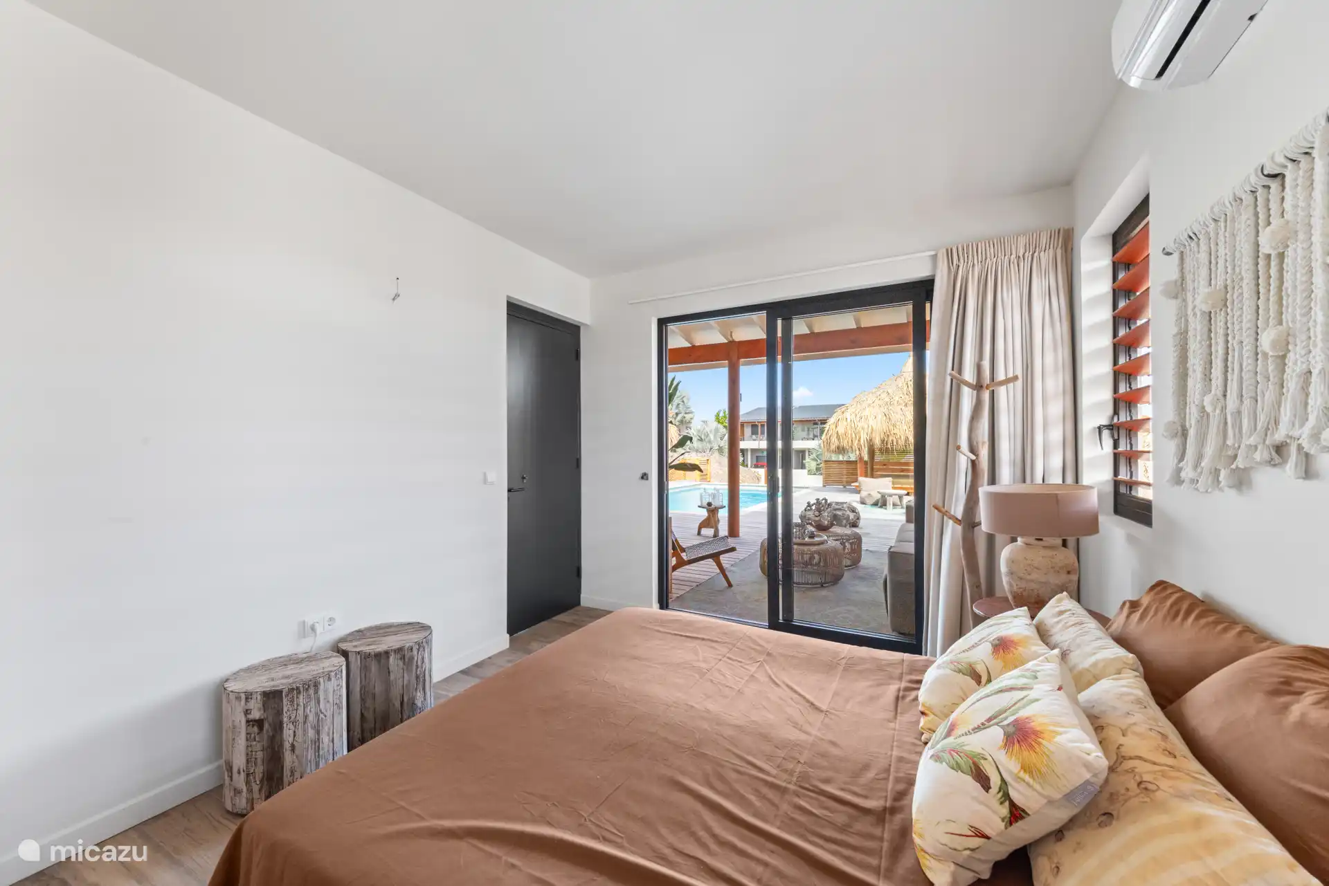 Villa – Schlafzimmer 1 vorne