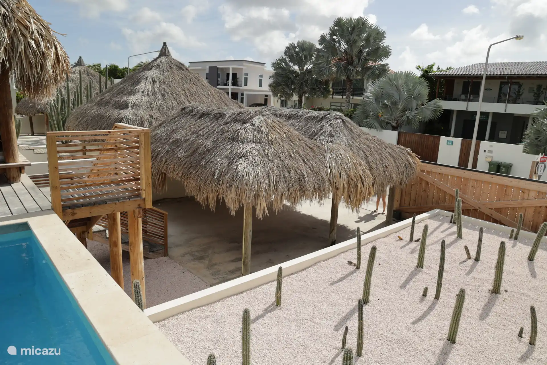 Villa – Parkplätze