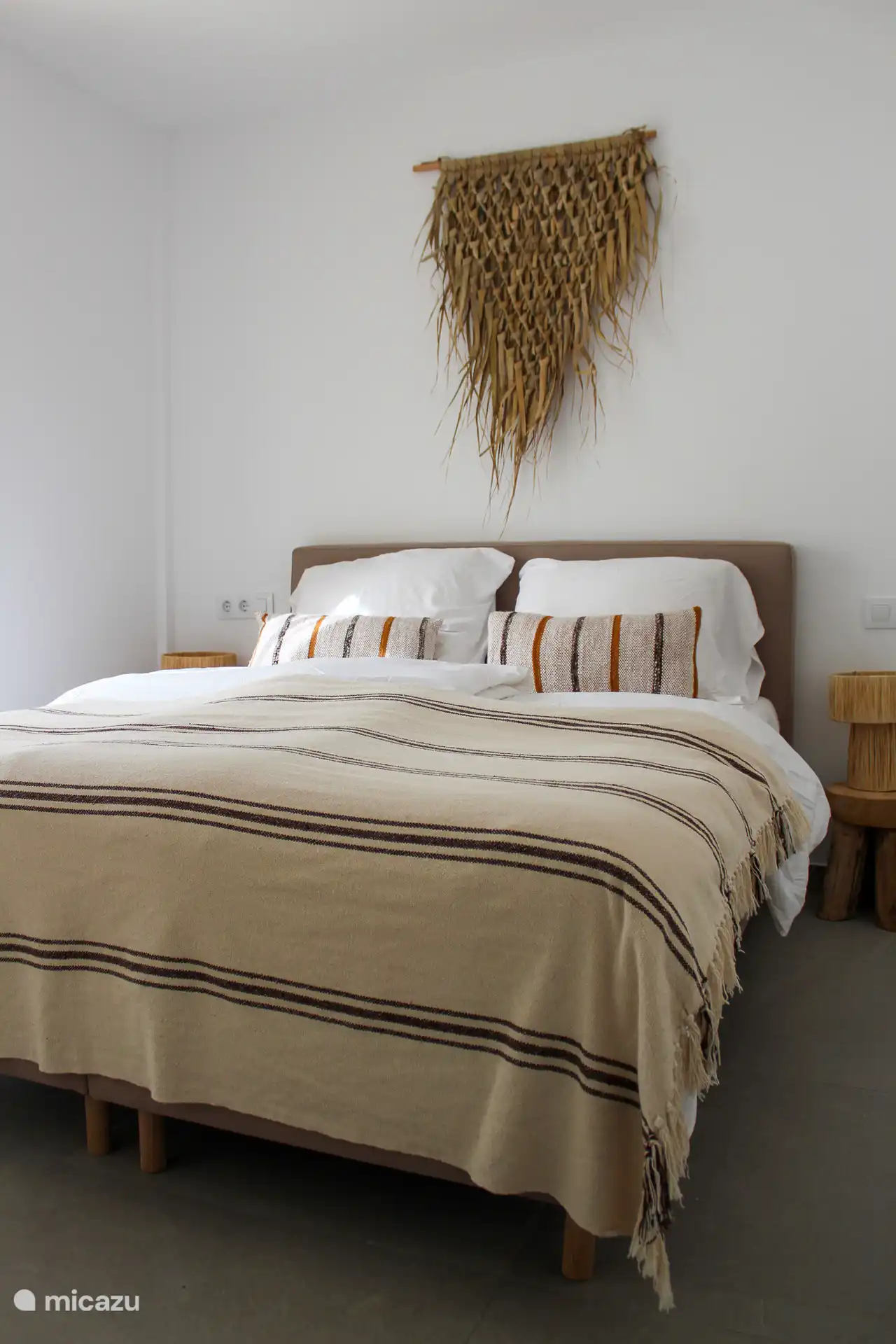 Lit double confortable