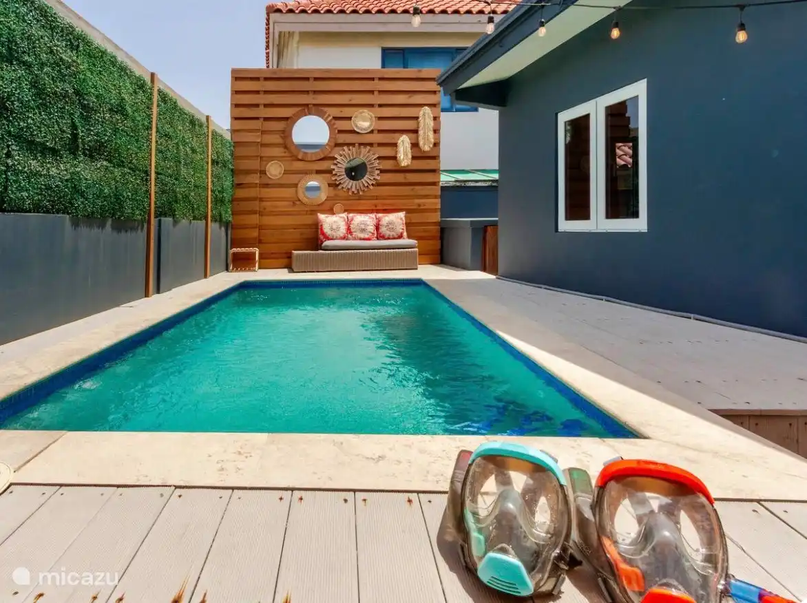 Last minute holiday house, Aruba, Noord, Palm Beach – The Cactus Hideaway