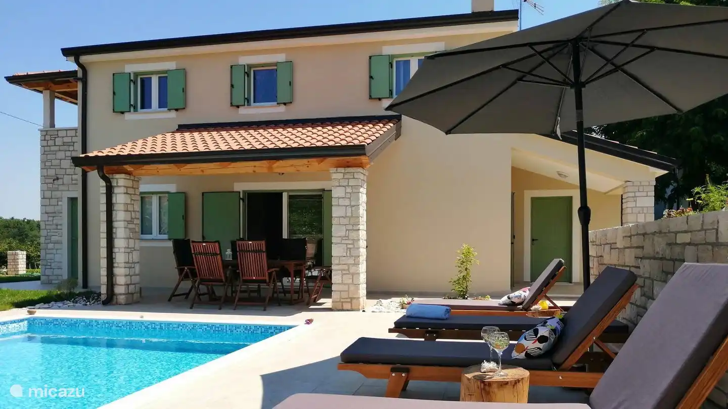 villa, Umag, Istrie, Croatie - Villa Stella