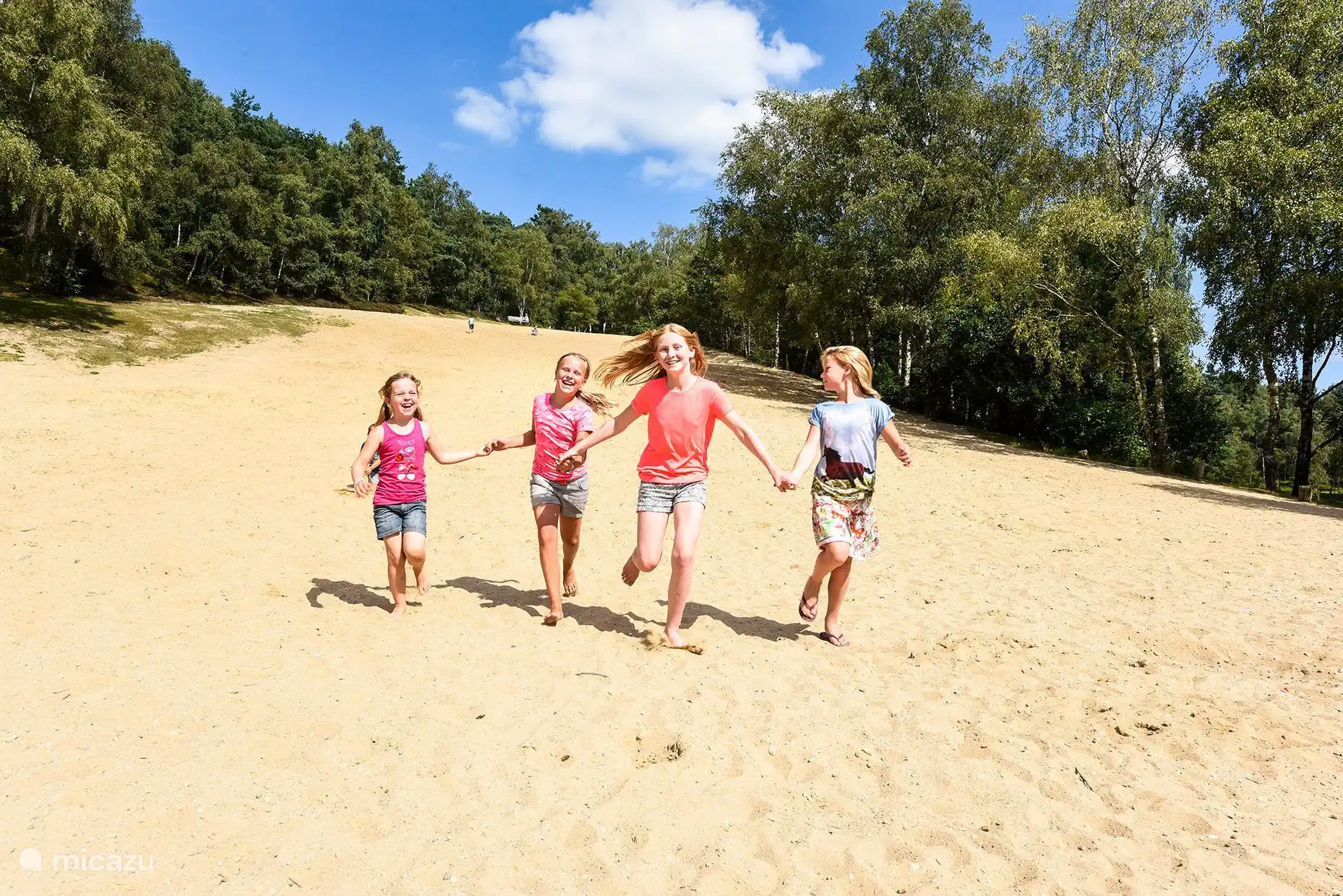 Plezier in de duinen