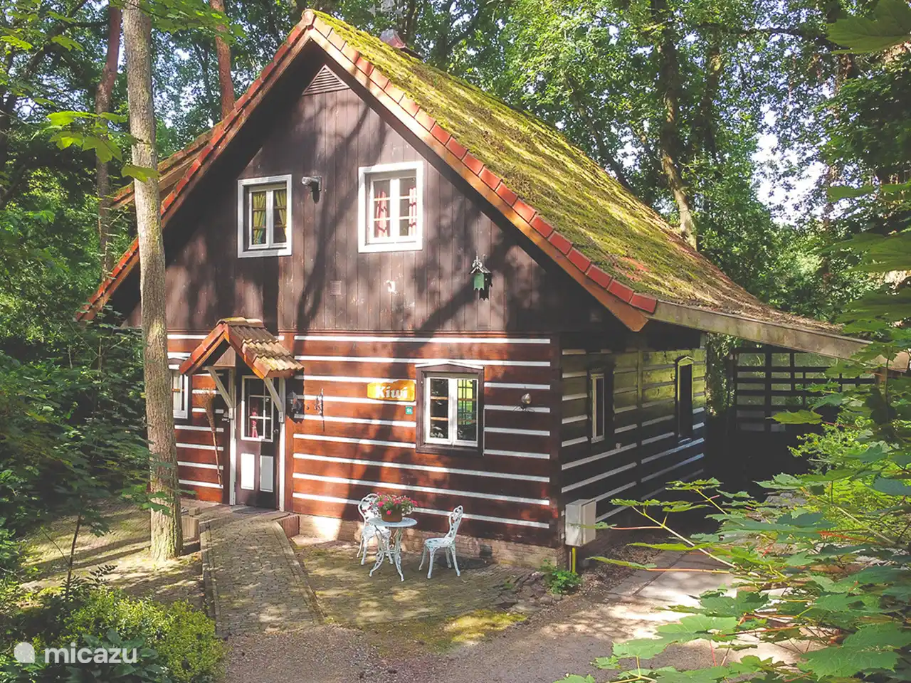 Romantisches kanadisches Blockhaus  in Niederlande, Utrecht, Soest - bungalow