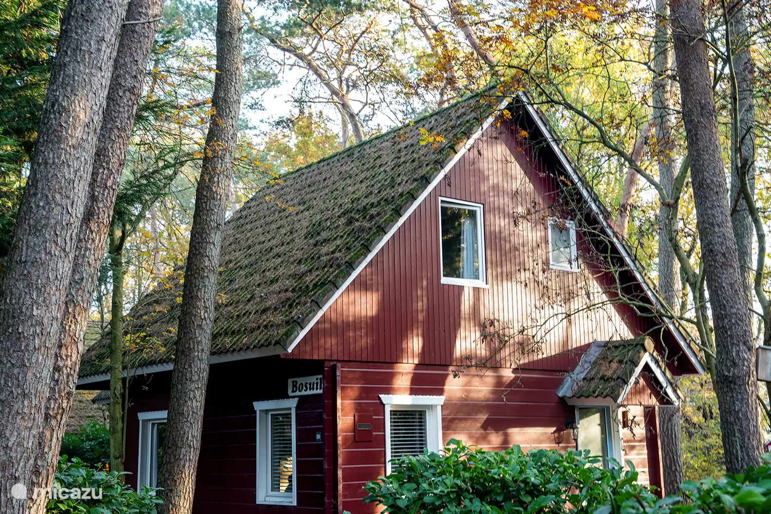 Authentieke zweedse bungalow huren in Nederland, Utrecht, Soest - bungalow
