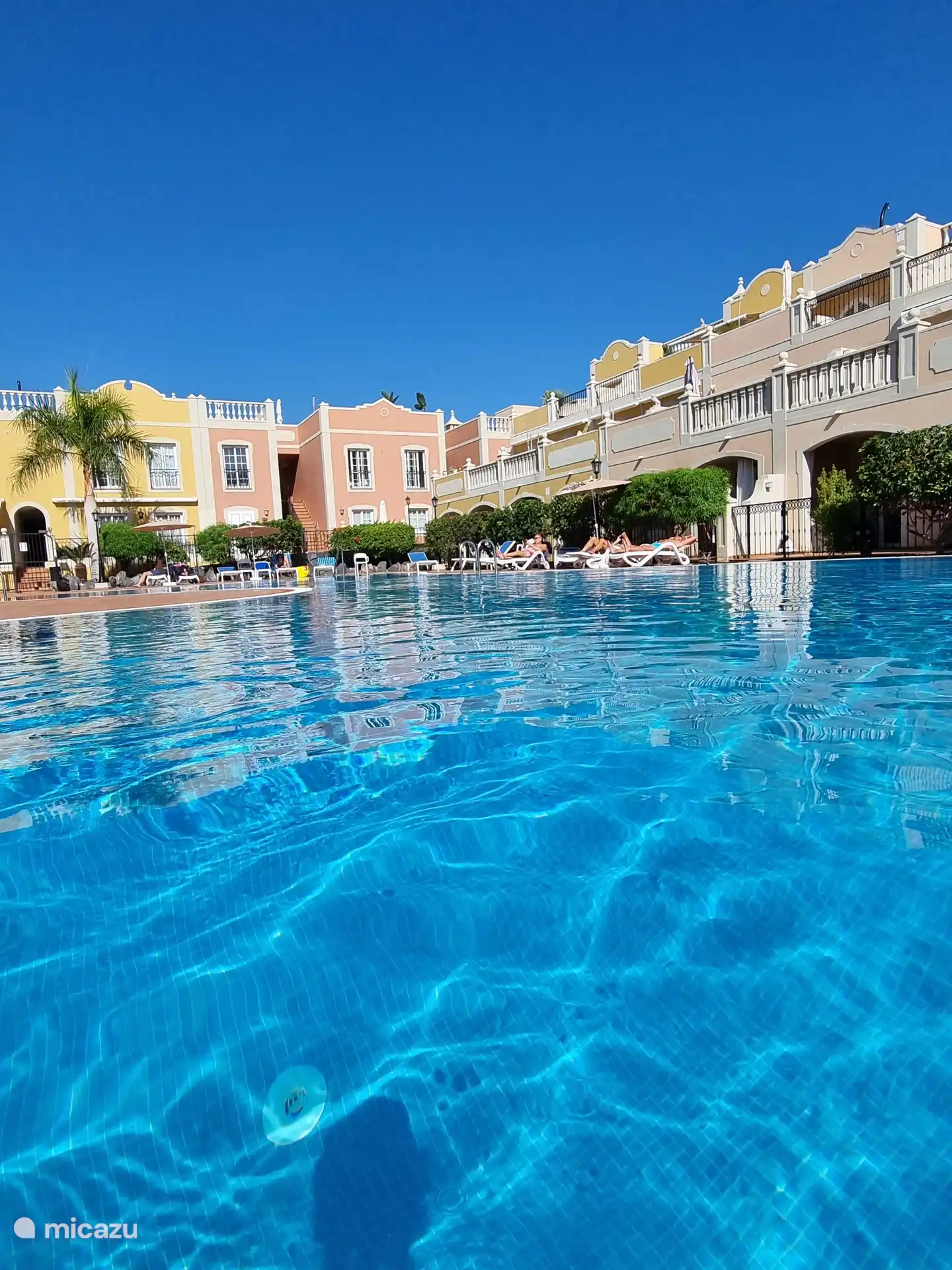 L’une des piscines communes