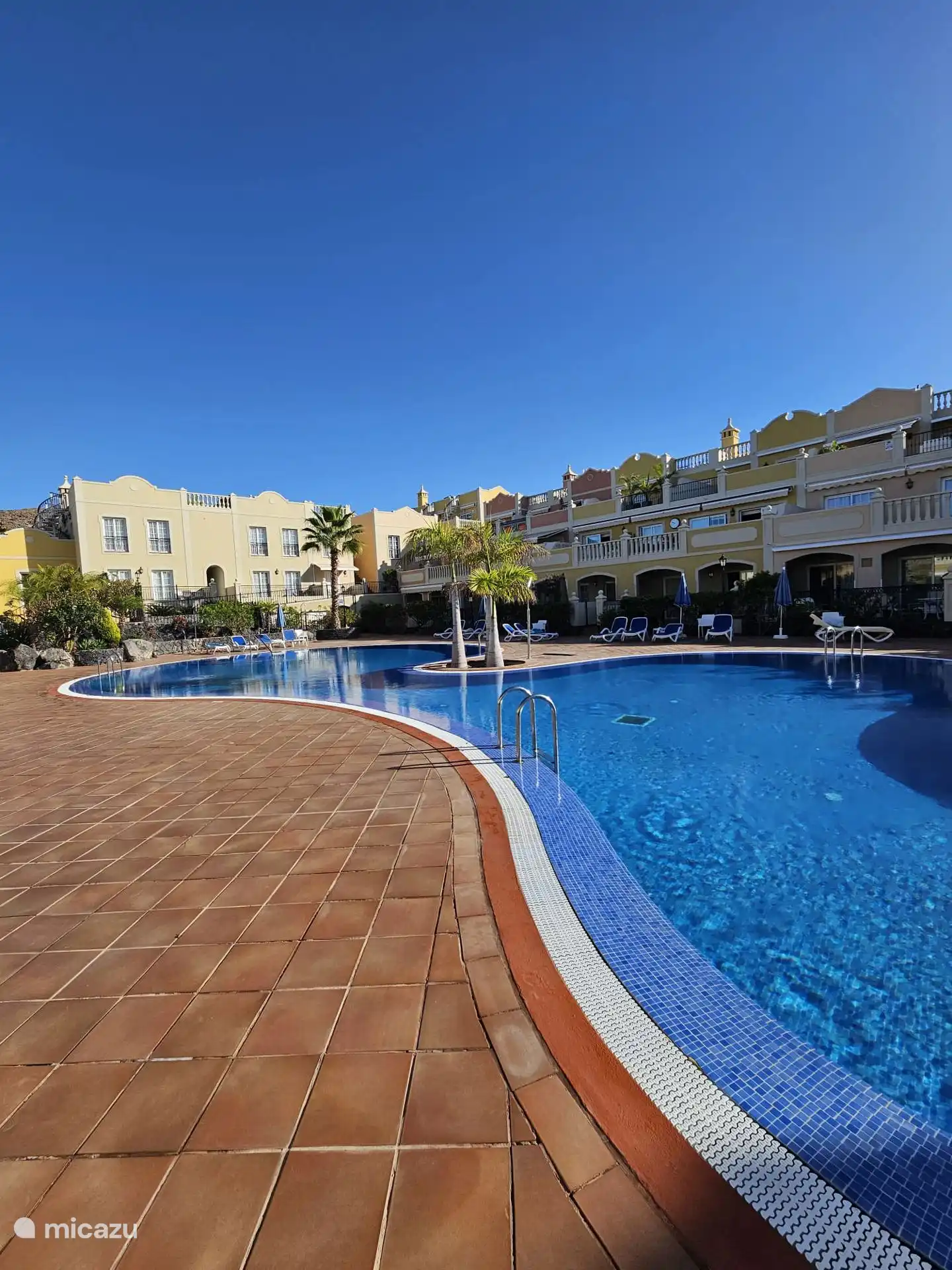 L’une des piscines communes