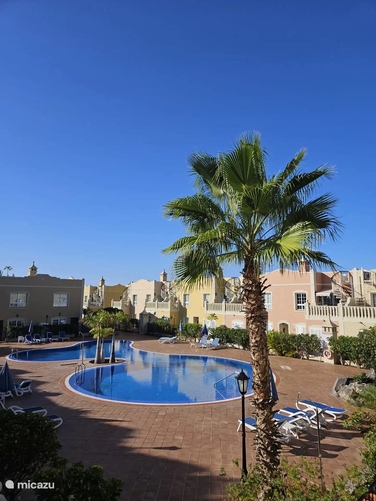 L’une des piscines communes