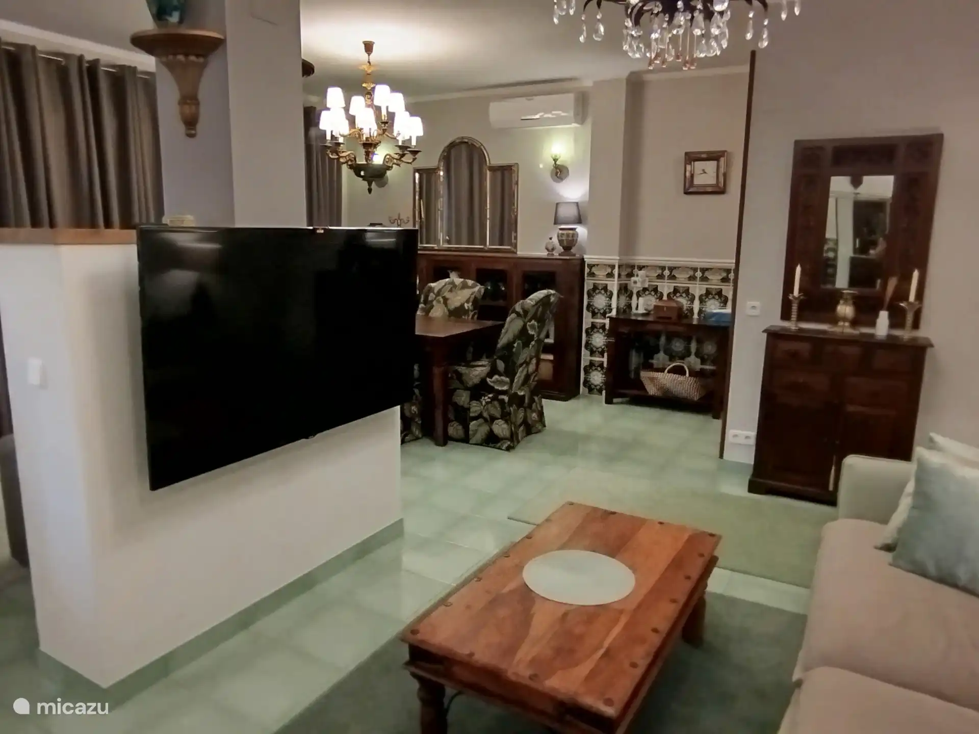 Appartement 1 - Salon