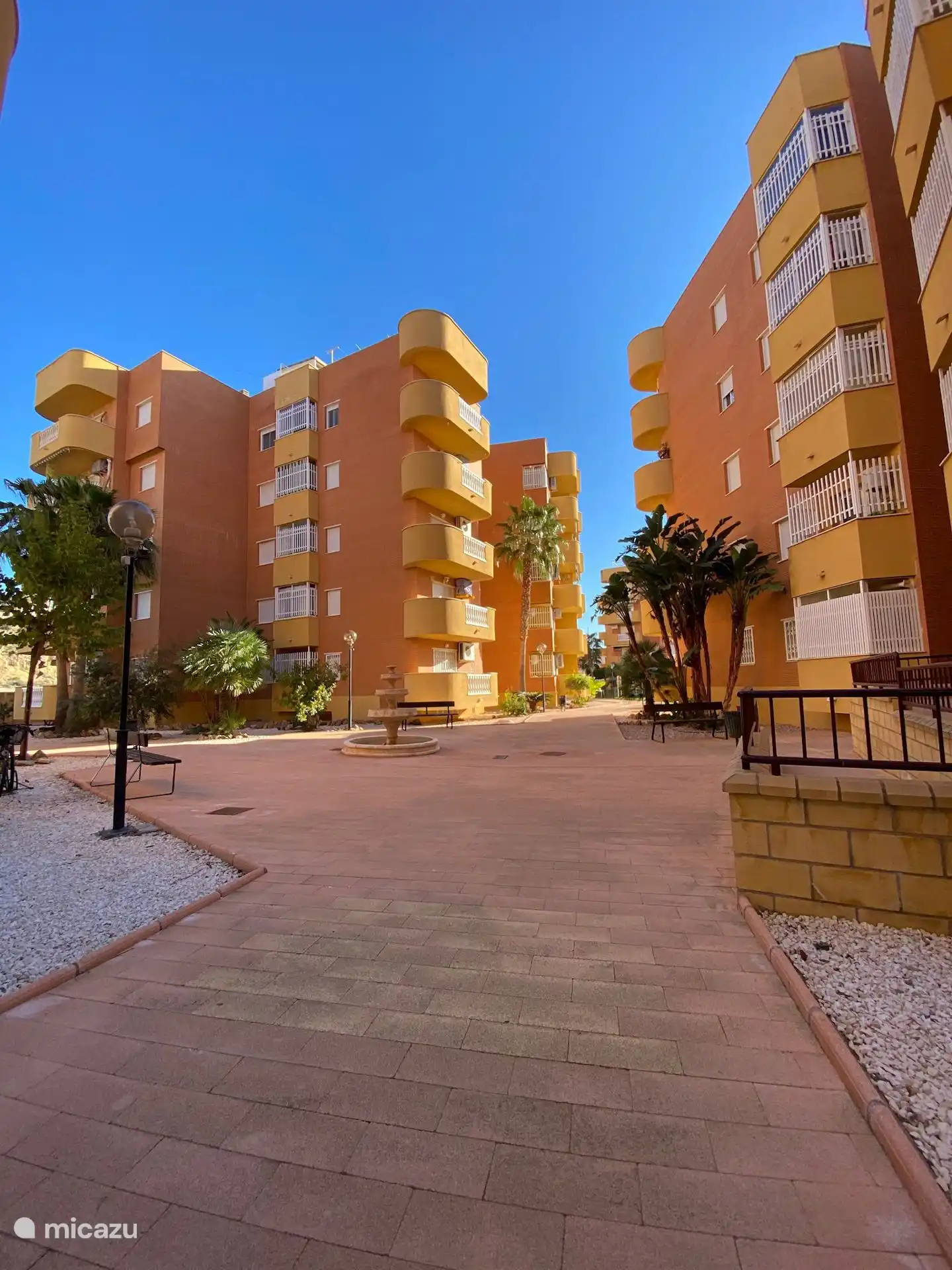 Les belles rues près des appartements