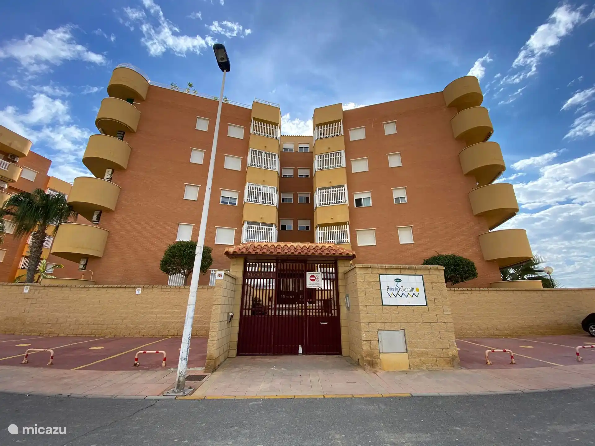 Devant de l’appartement