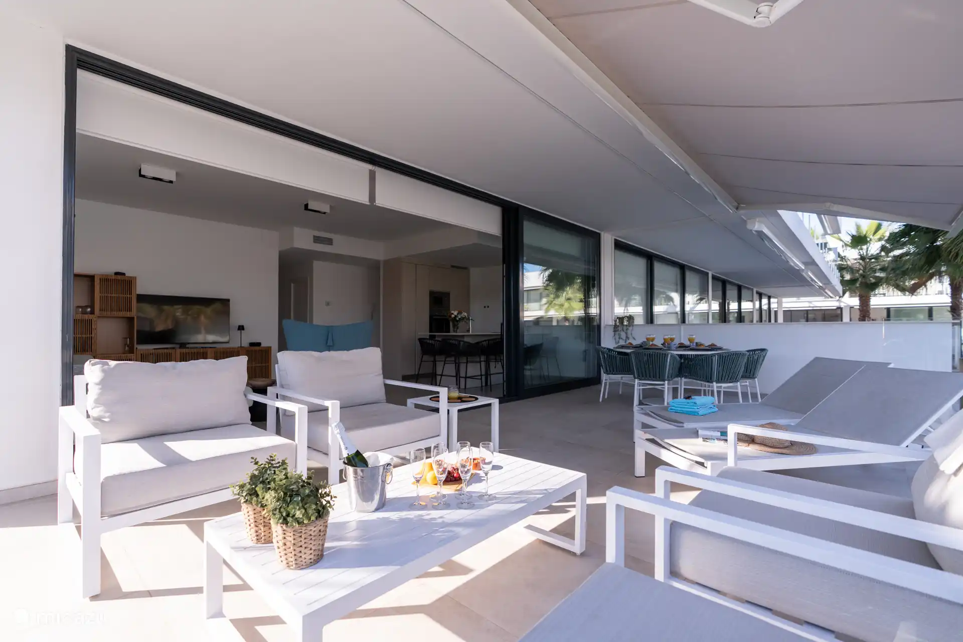 Enjoy luxury & relaxation  in Spain, Murcia, Mar de Cristal - Apartment