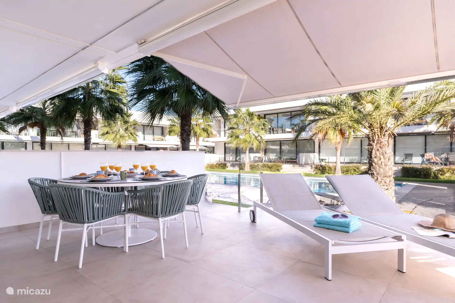 Enjoy luxury & relaxation  in Spain, Murcia, Mar de Cristal - Apartment