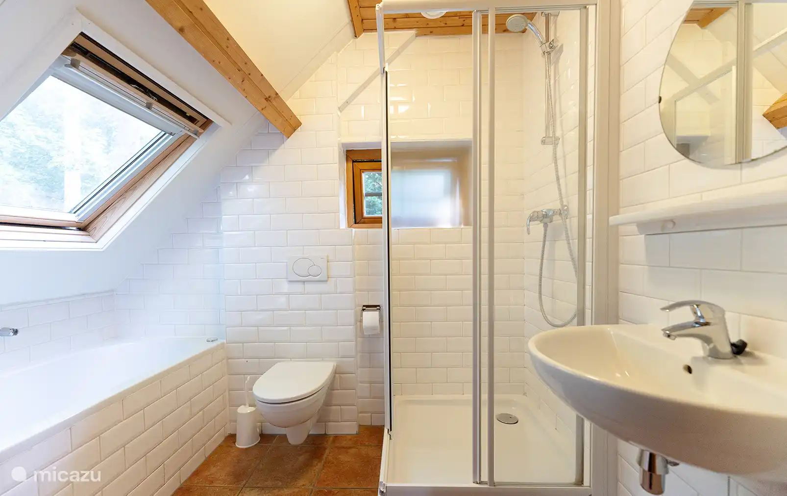 Sol de la salle de bain