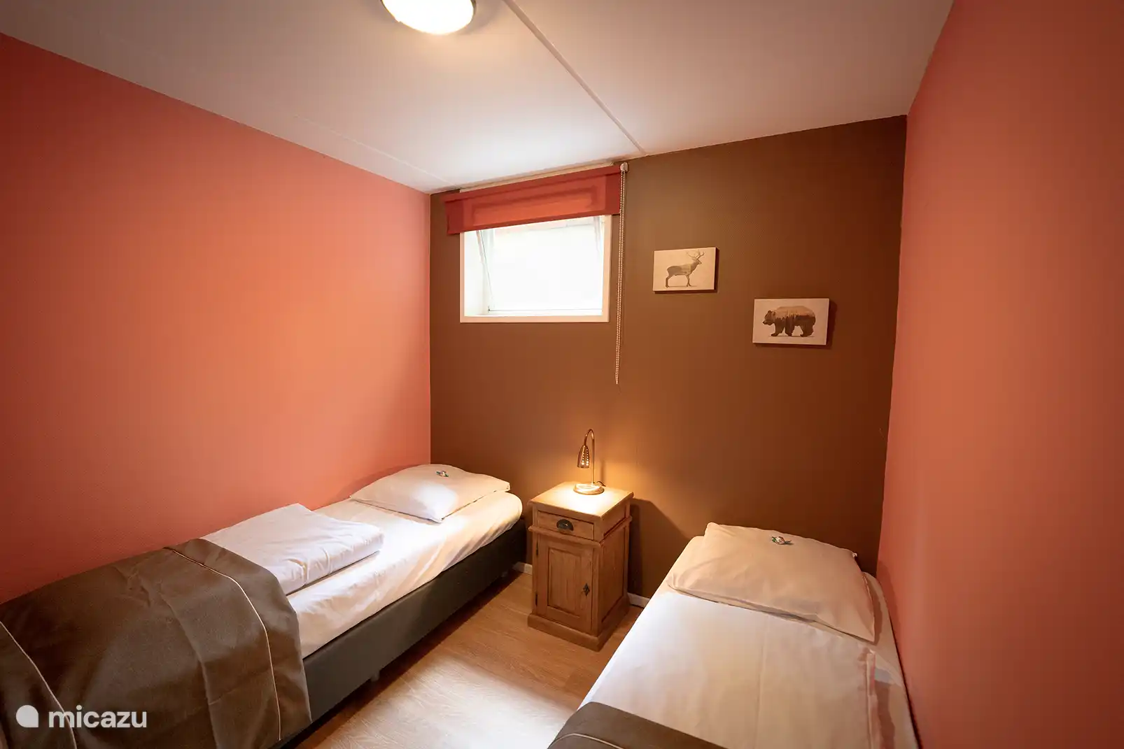 Chambre à coucher en externe