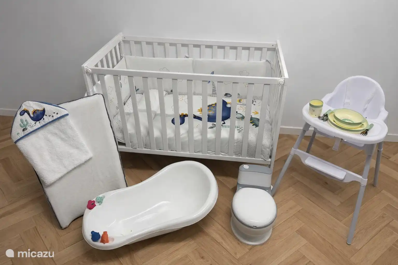 Bababypakket twv 95 euro