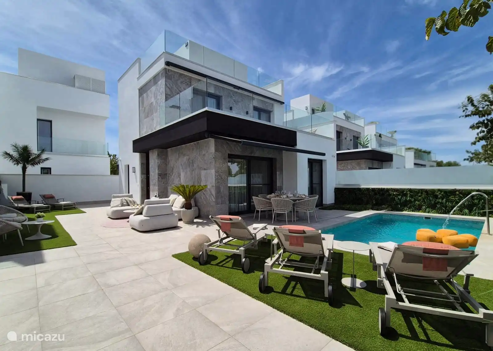 villa huren in San Pedro del Pinatar, Murcia, Spanje - Villa Solara