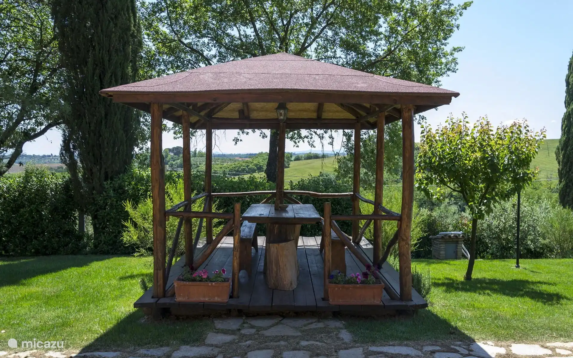 Villa Camelia in Italy, Tuscany, Cortona - Villa