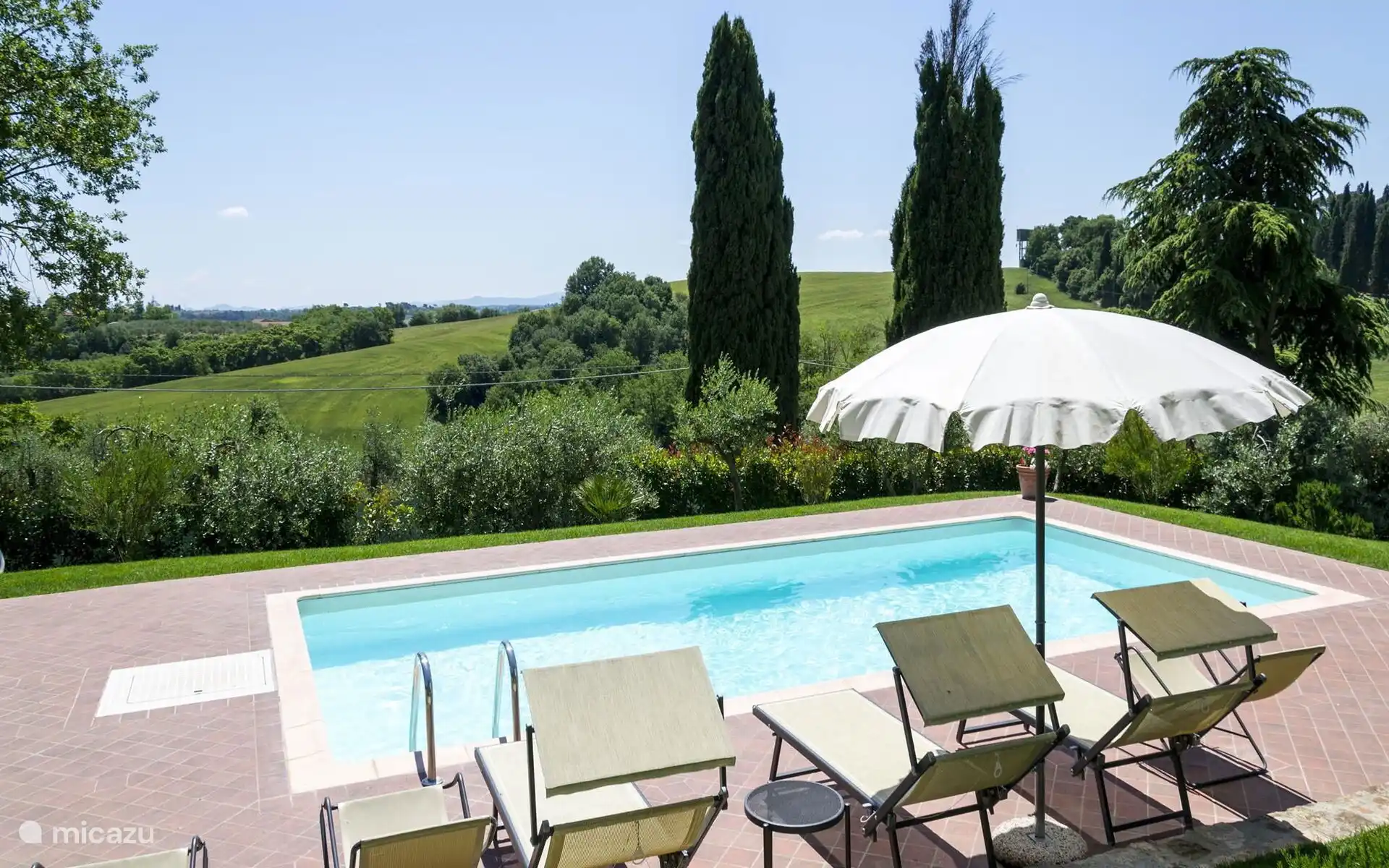 Villa Camelia in Italy, Tuscany, Cortona - Villa