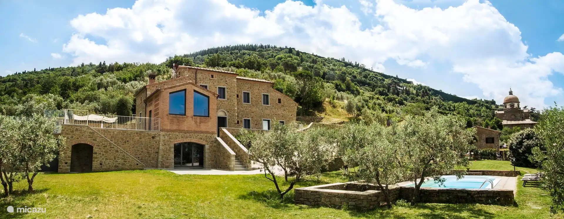 villa huren in Cortona, Toscane, Italië - Villa degli Ulivi