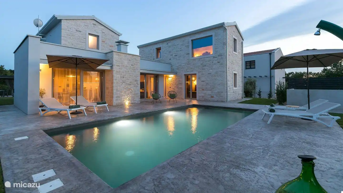 Villa Maslina en Croacia, Istria, Nova Vas - villa