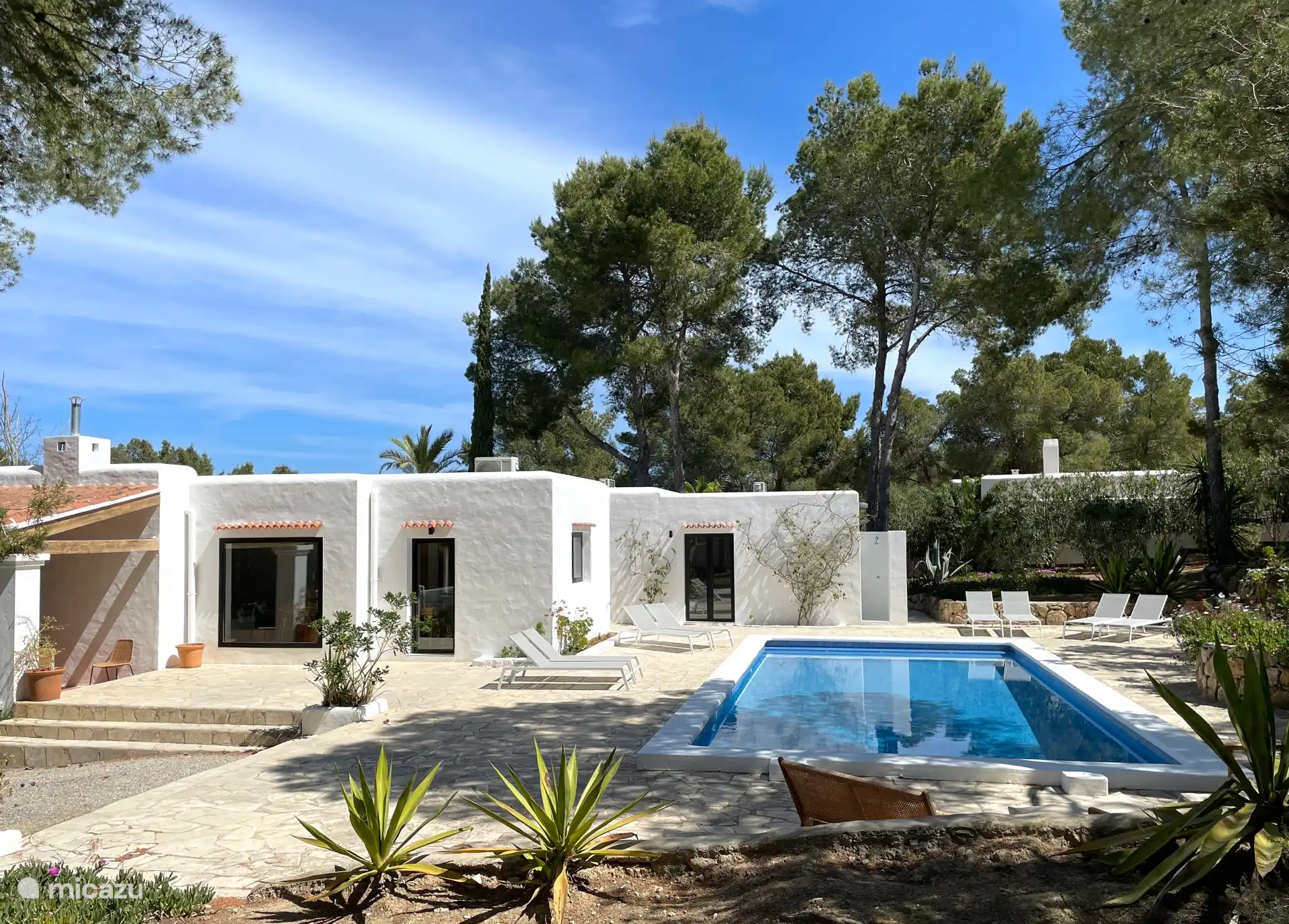 villa, Port des Torrent, Ibiza, Spanien - Can Tatoo