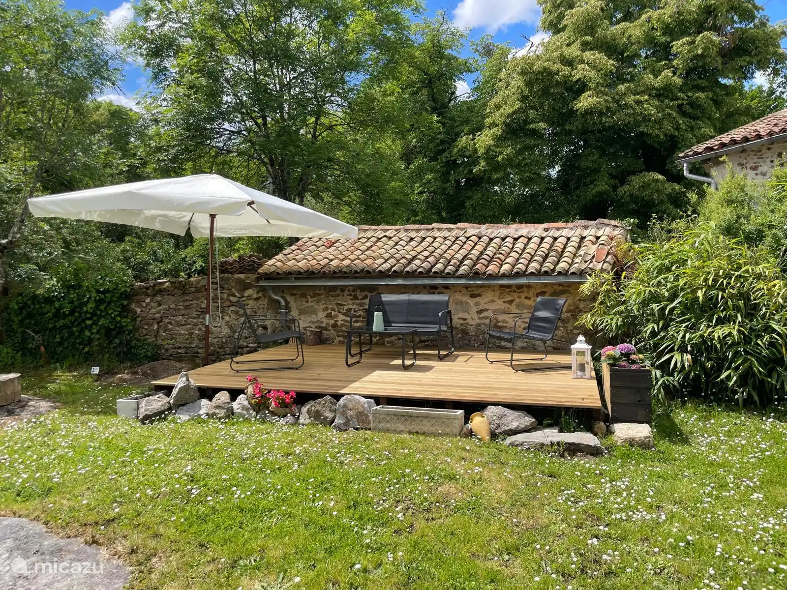 Apartment Domaine Rocheux in France, Deux-Sèvres, Fomperron  - Apartment