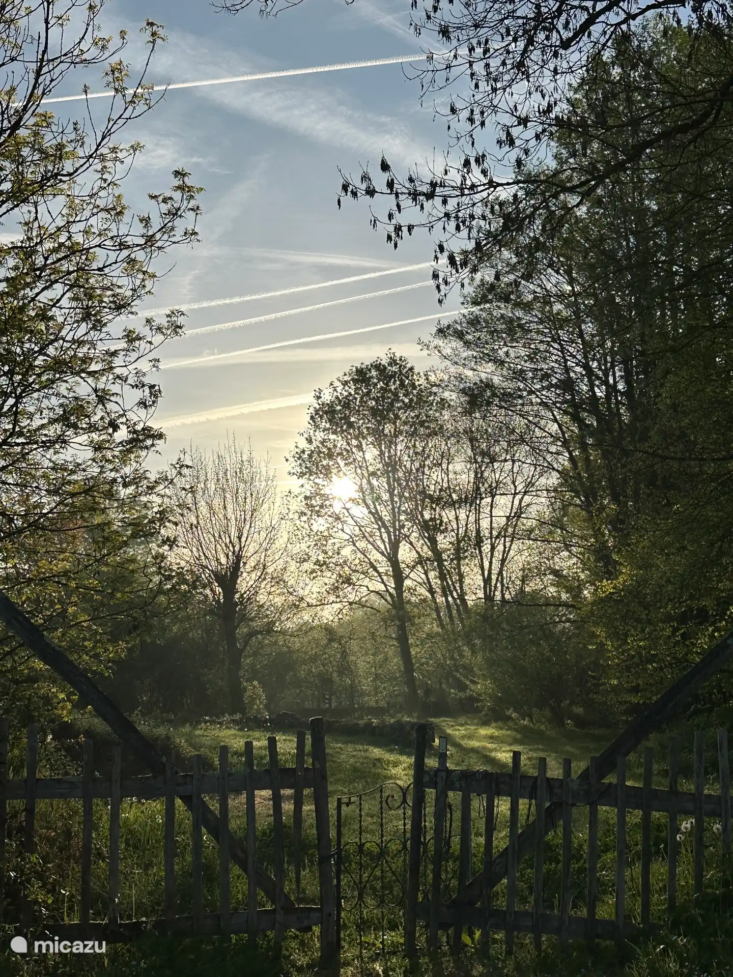 Profite du lever du soleil