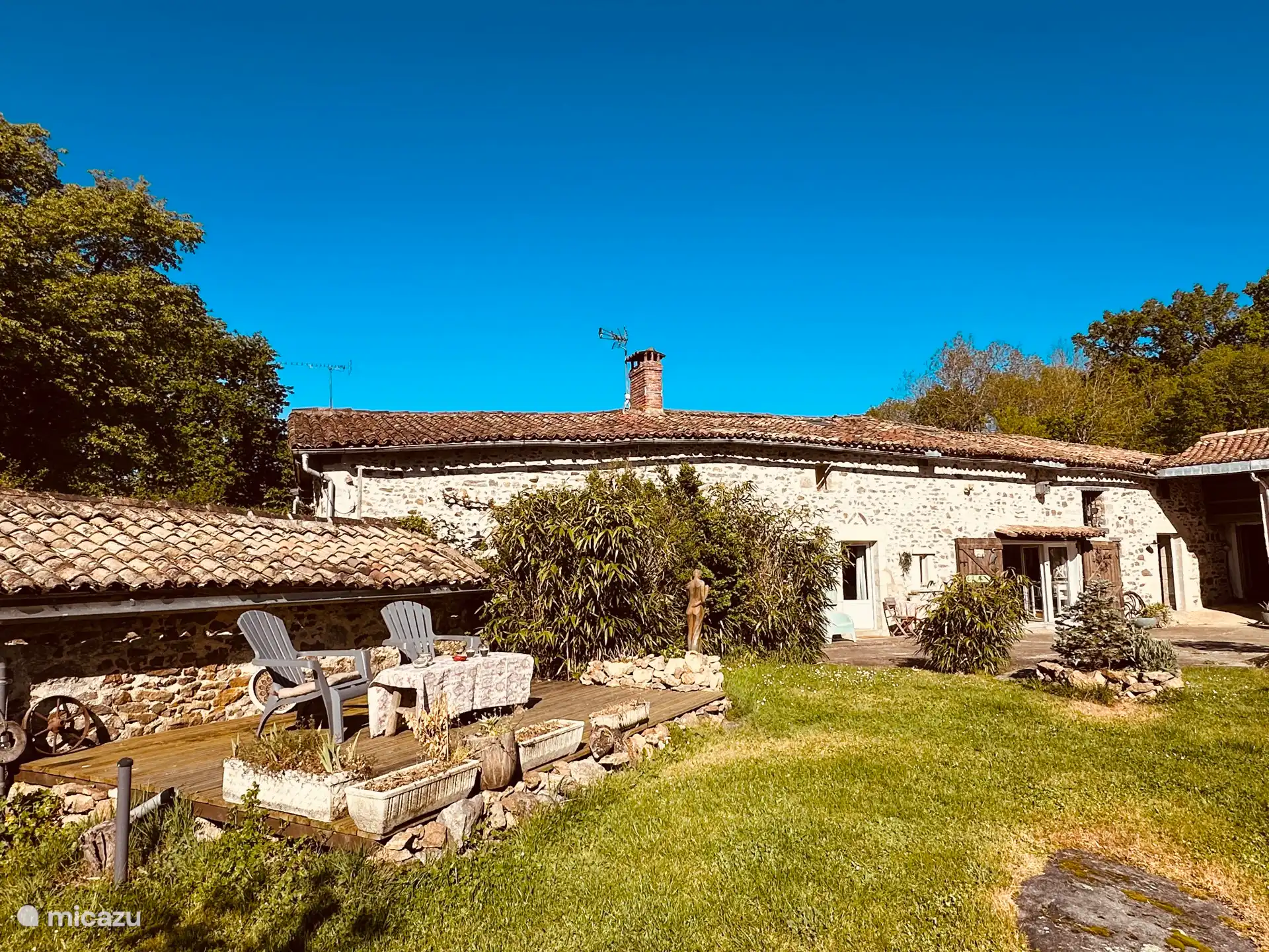 appartement, Les Forges, Deux-Sèvres, France - Appartement spacieux avec terrasse et jardin