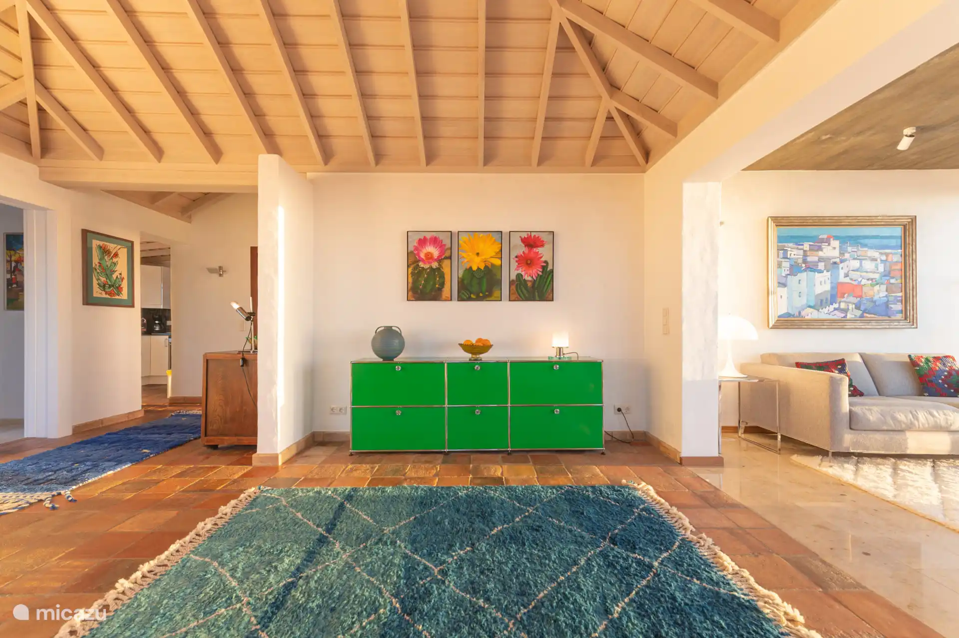 Ein schönes Wohnzimmer.