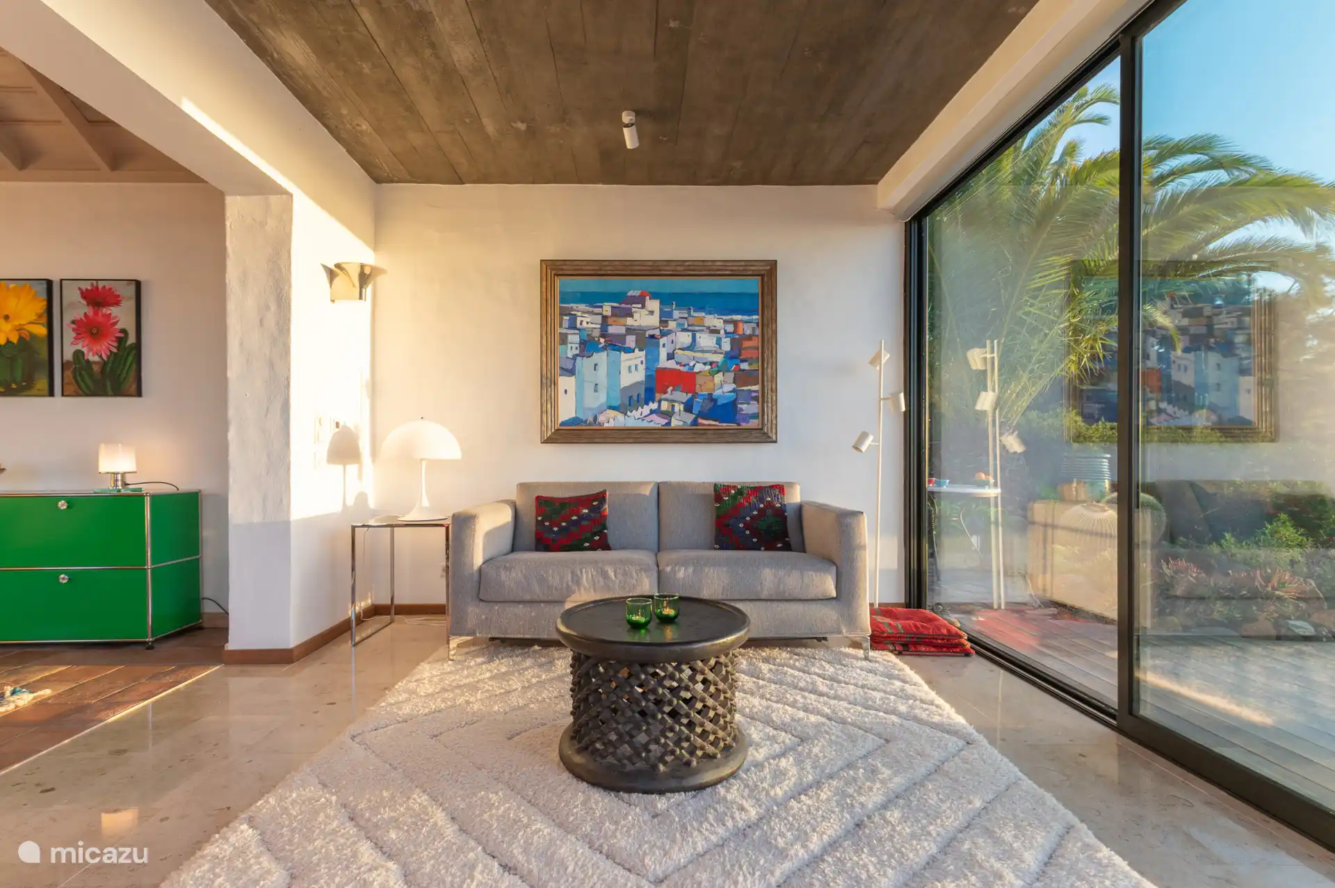 Es ist ein paradiesischer Ort und auf einer ganz bestimmten Ebene.