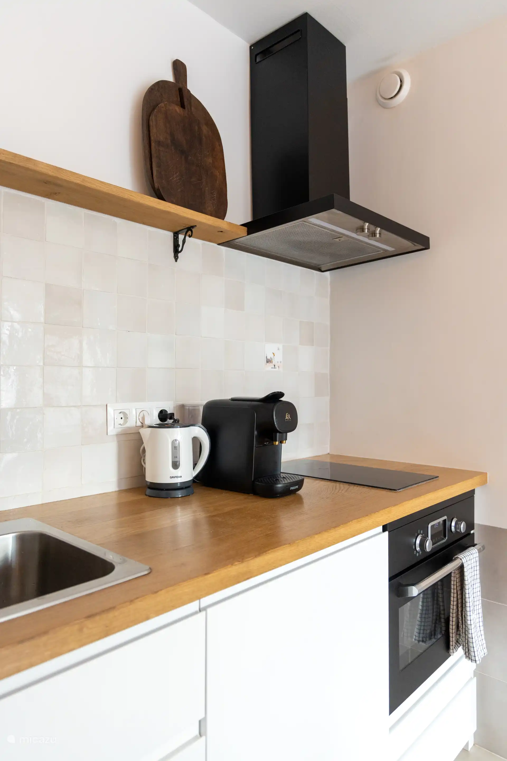 Nespresso en waterkoker