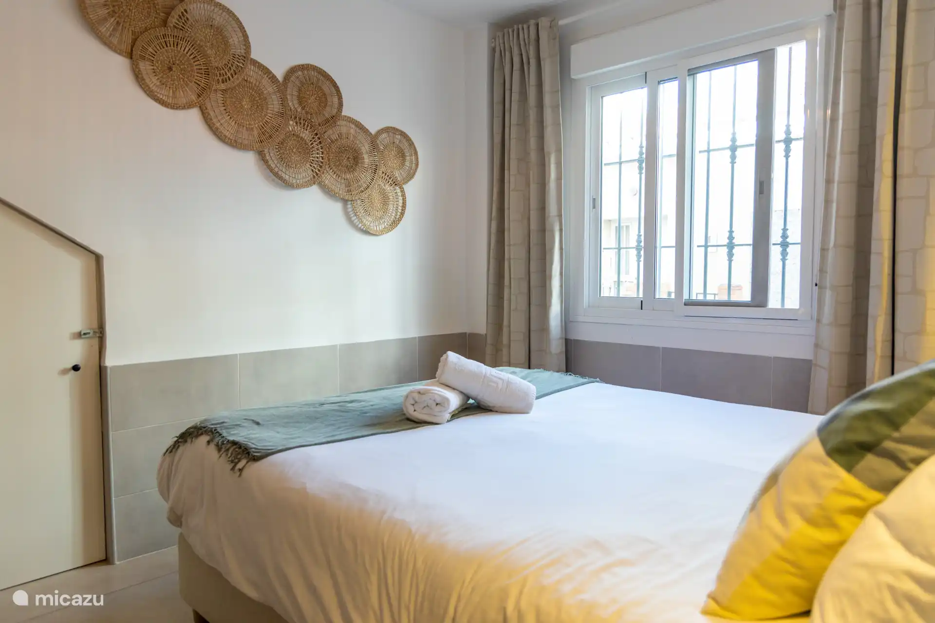 Gezellige slaapkamer