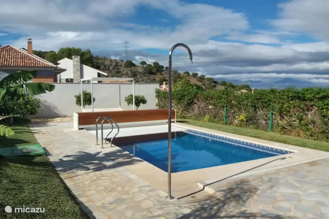 Swimming pool and shower