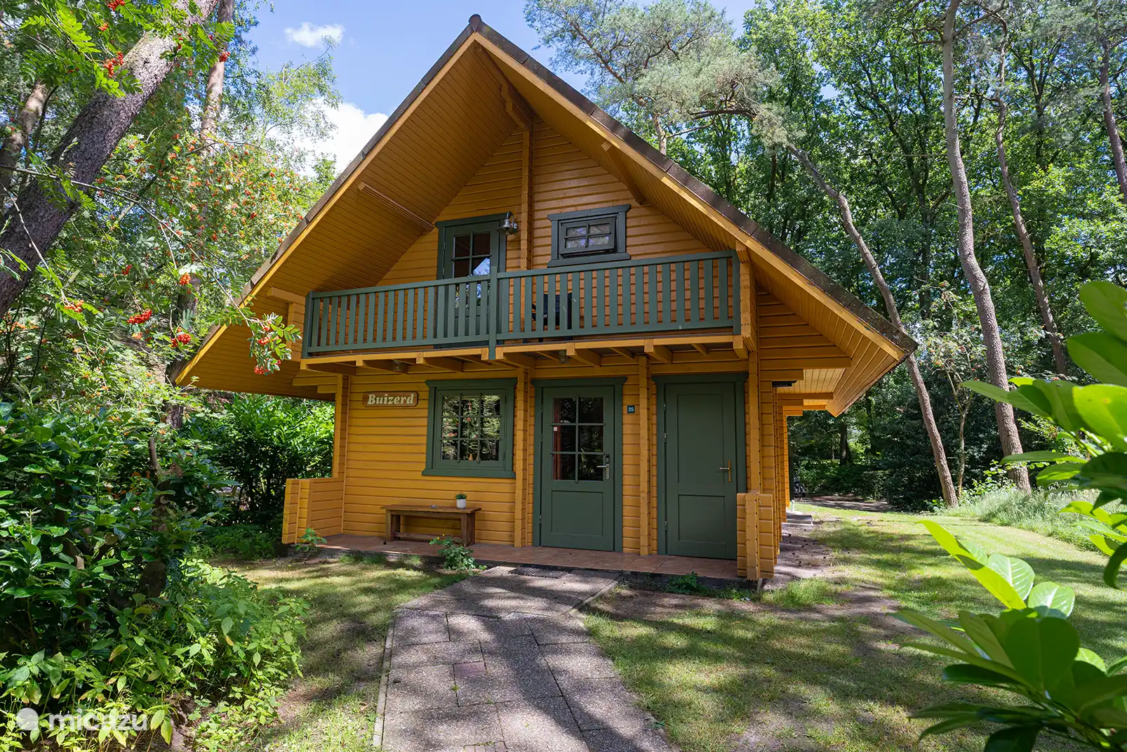 Gezellige Zweedse Bungalow huren in Nederland, Utrecht, Soest - bungalow
