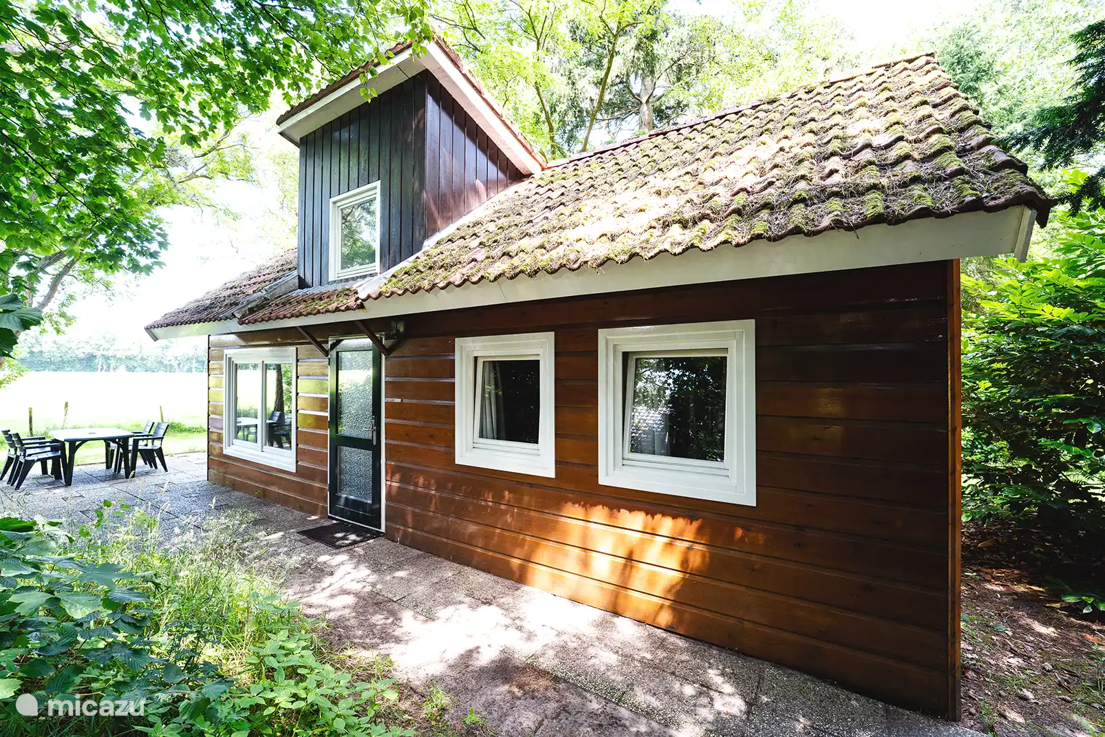 Maison de vacances sur la prairie | Pays-Bas, Utrecht, Soest - bungalow